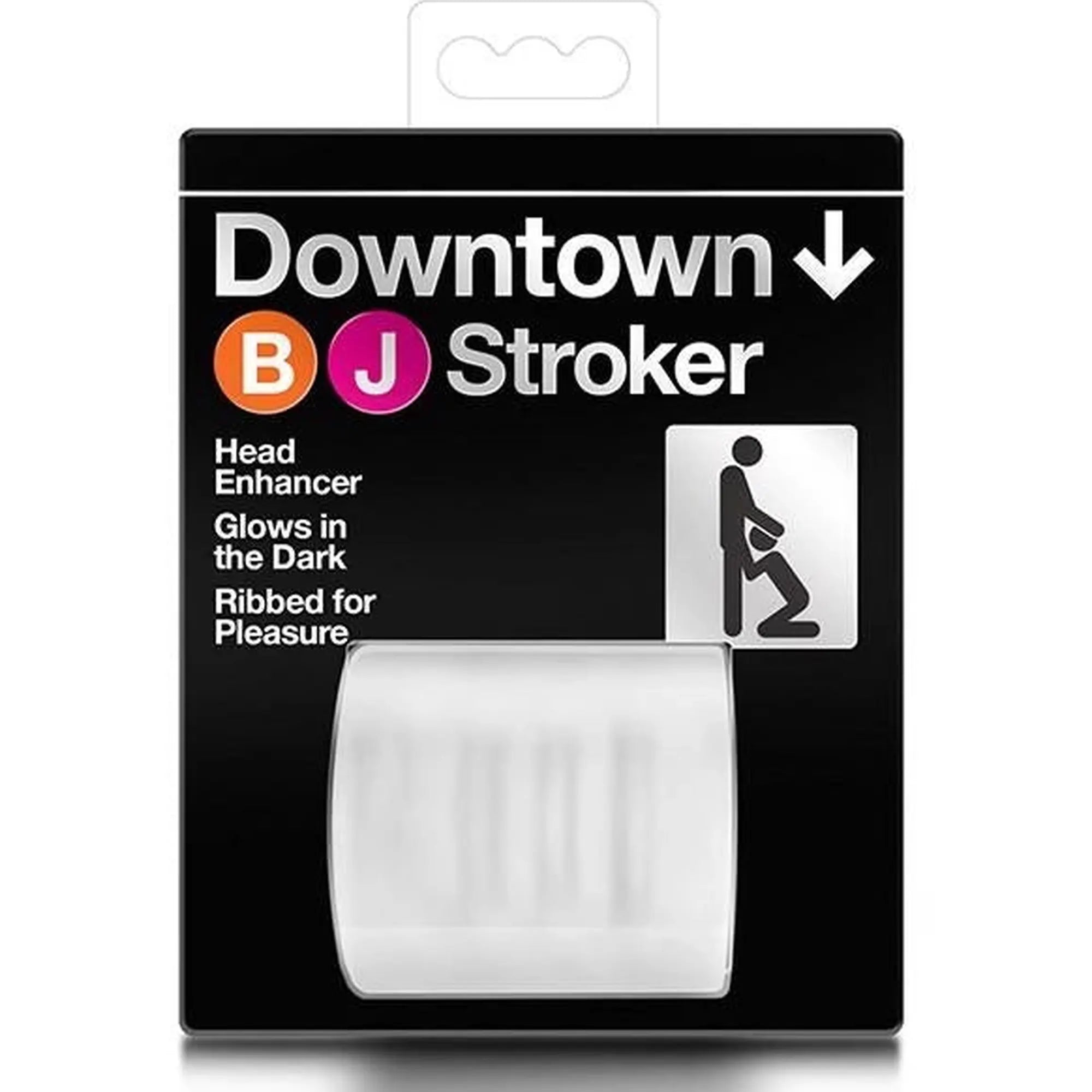 X5 MEN DOWNTOWN BJ STROKER CLEAR