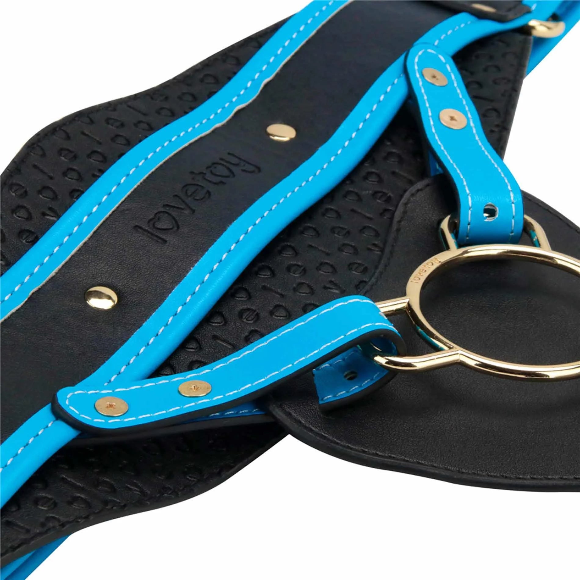 Vibrating Enhanced Strap-on Set 8.5'' L/XL/2XL