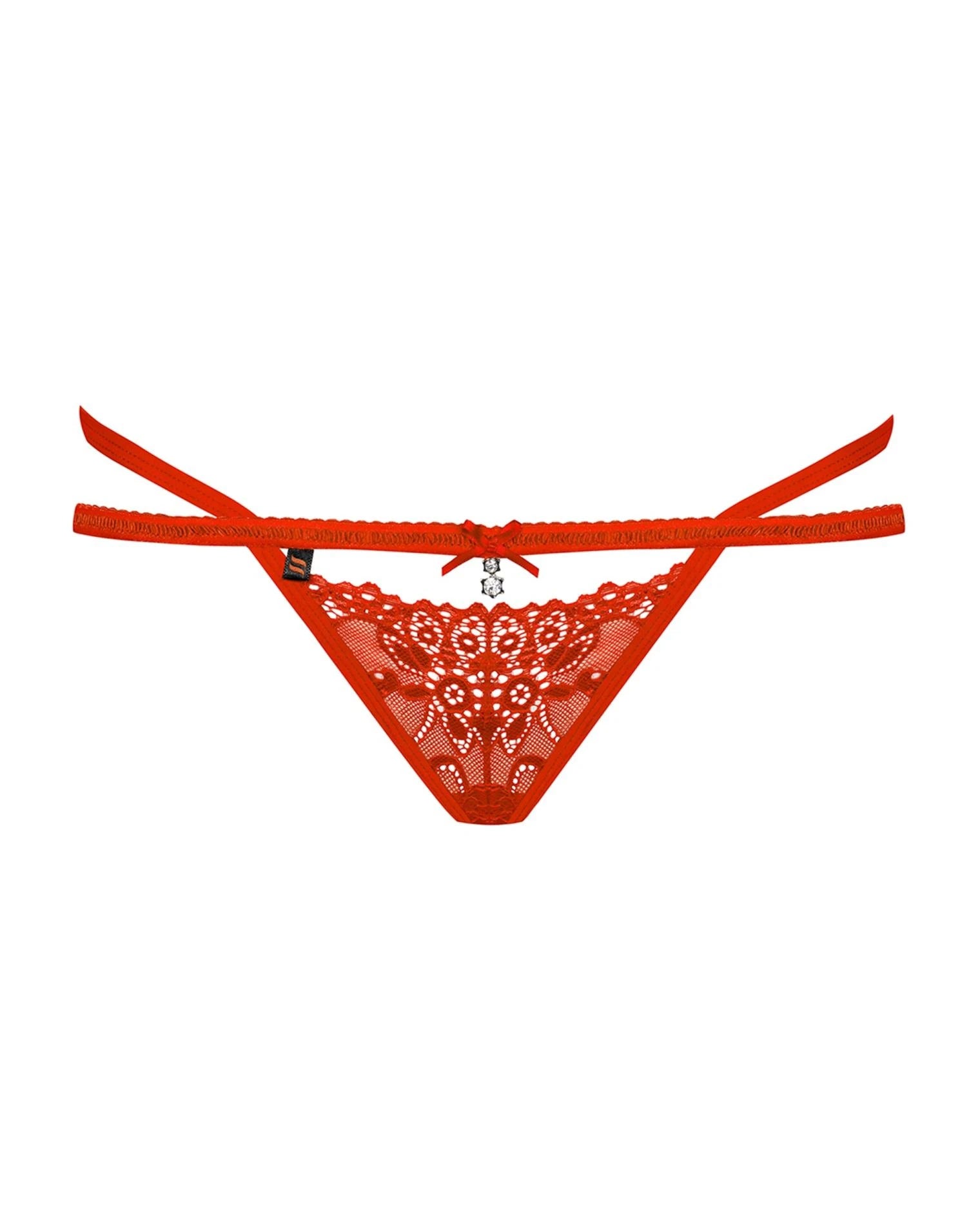 Bielizna-838-THO-3 stringi  S/M