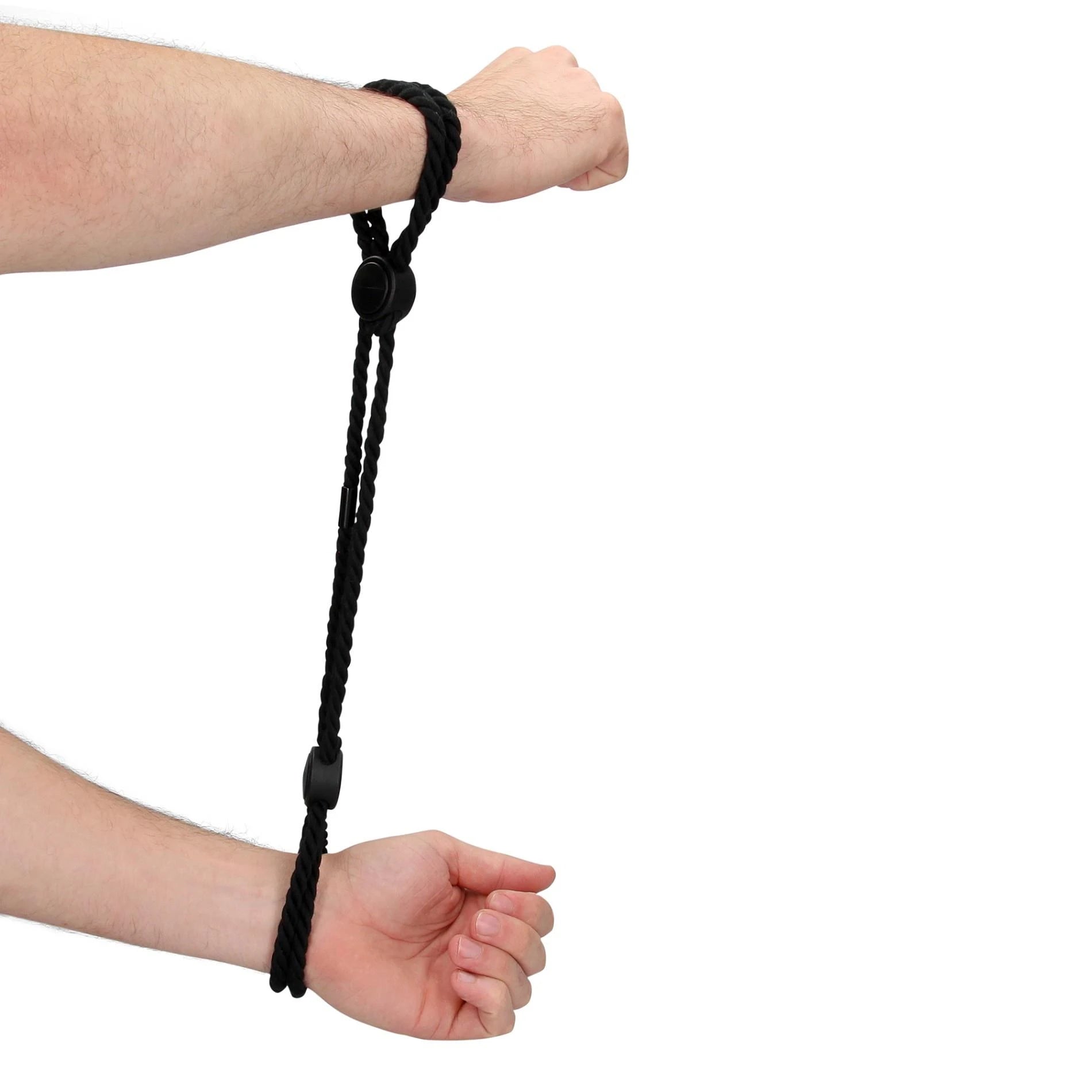 Menottes réglables en corde