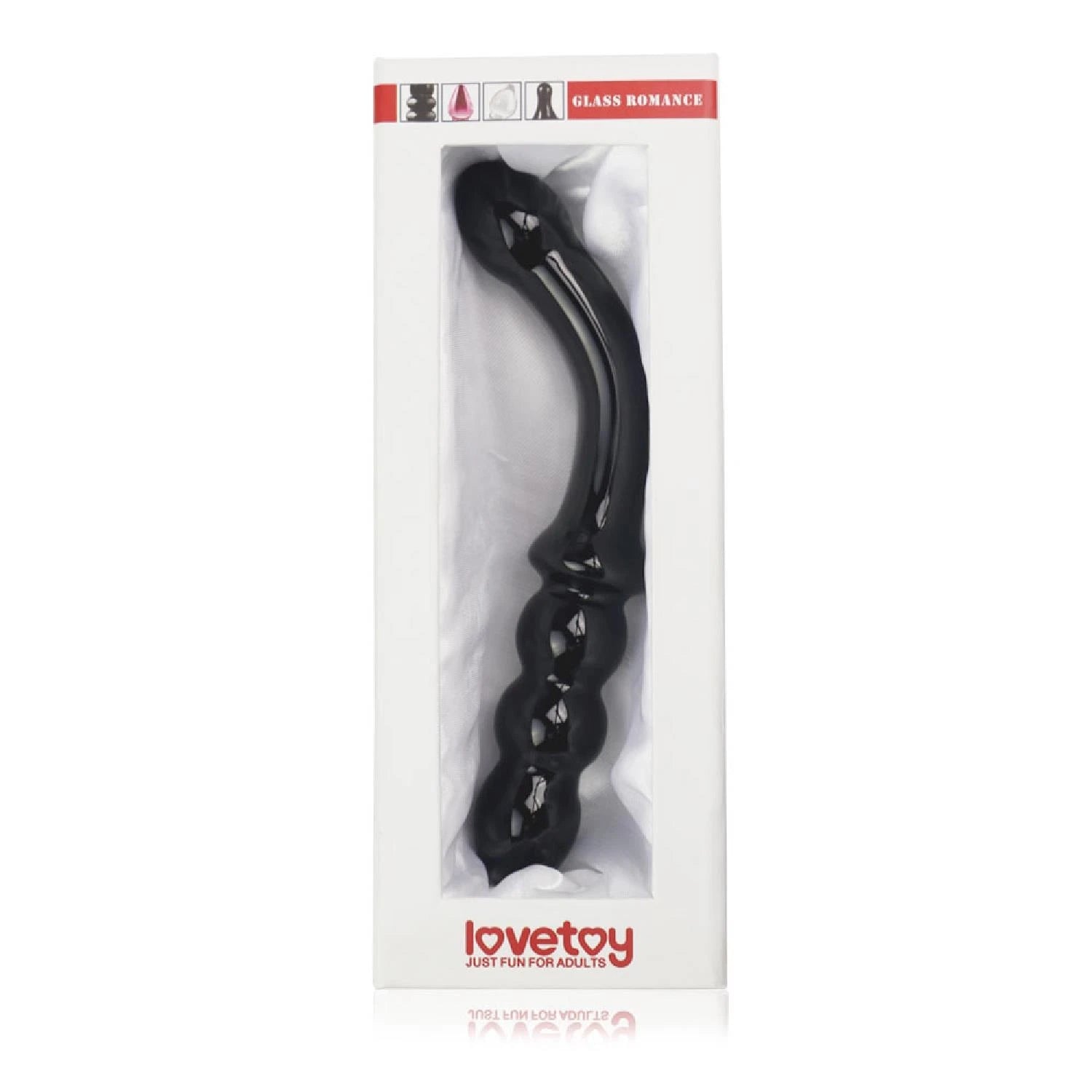 7″ Glass Romance Black