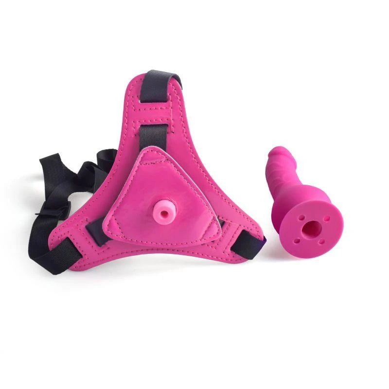 Ceinture réglable strap-on Rose Toyz4Lovers