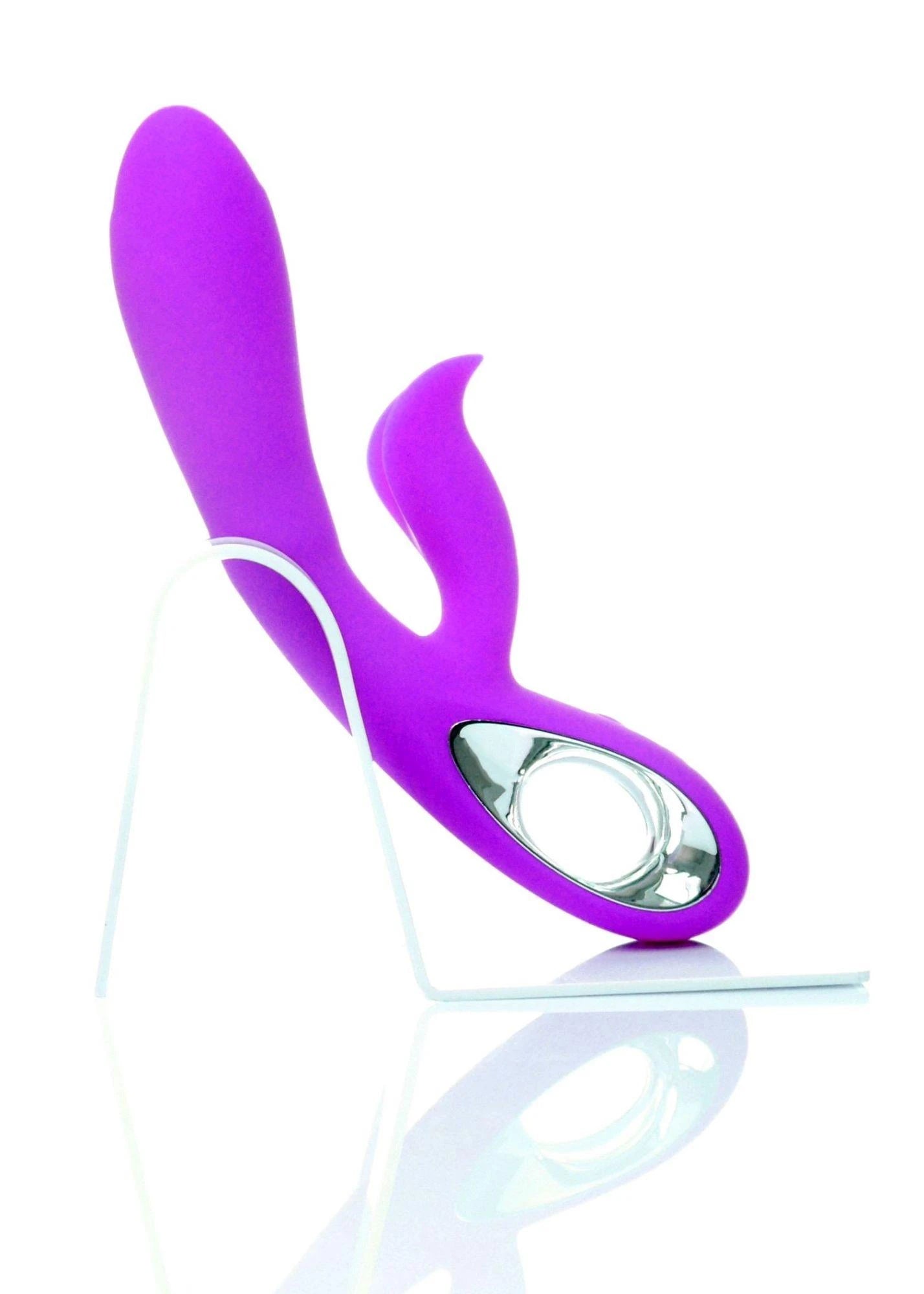 Vibromasseur Daro, 12 fonctions, USB Violet