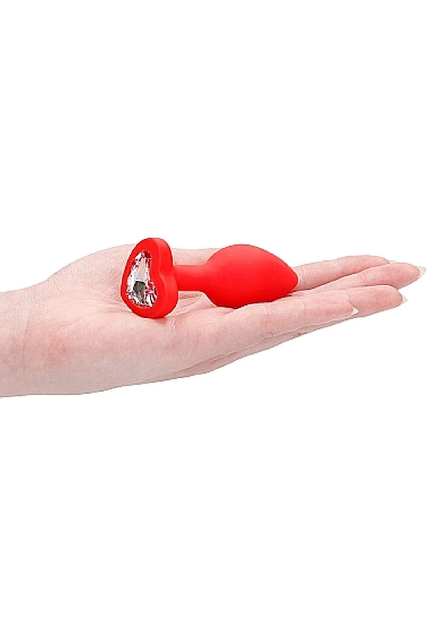 Diamond Heart Butt Plug - Regular