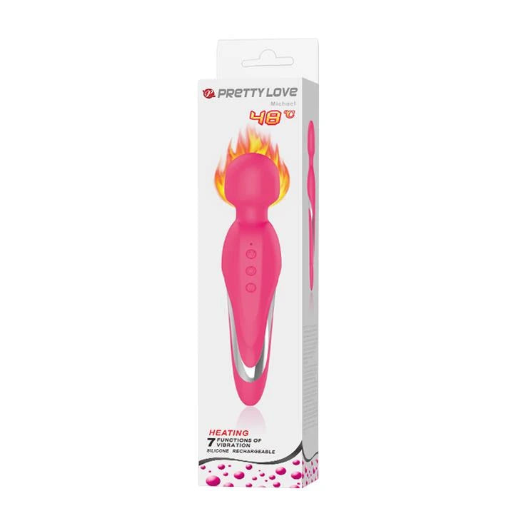 PRETTY LOVE - MICHAEL USB, 7 function, warming mode