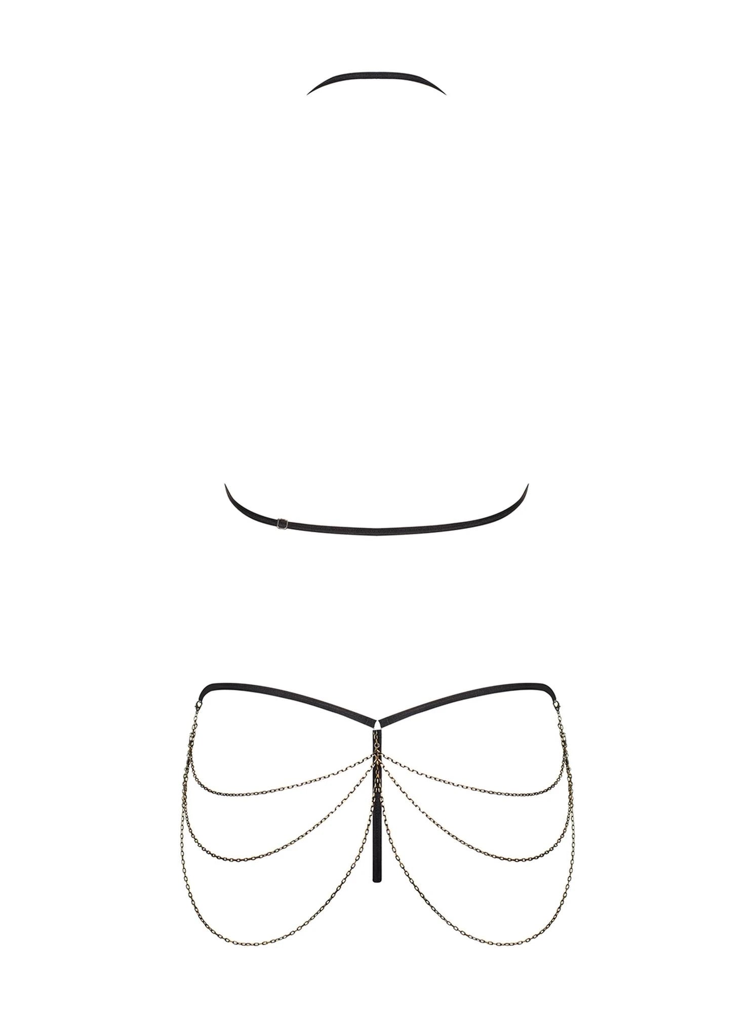 Ensemble de lingerie Redella 2 pièces noir L/XL