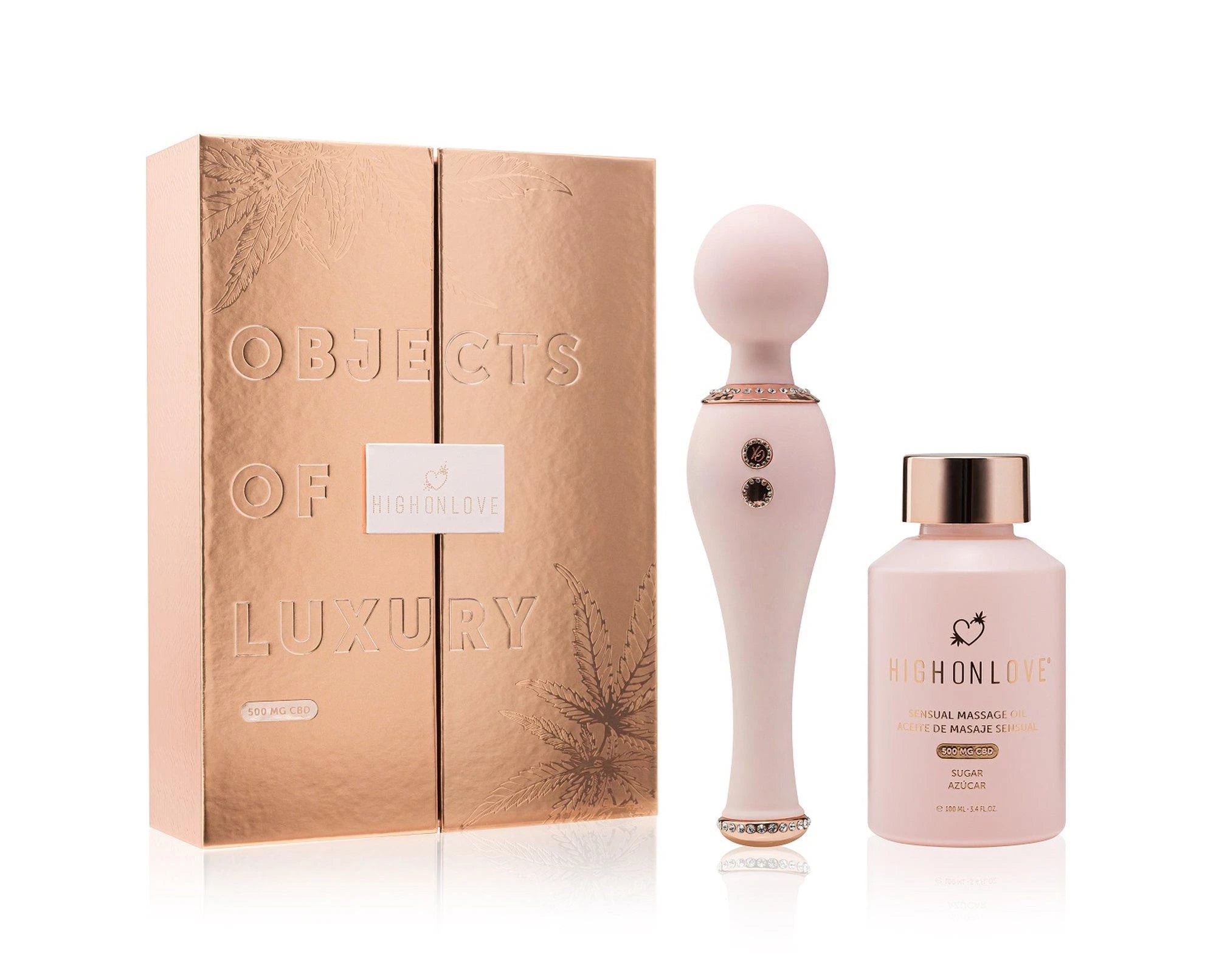 HighOnLove Hemp MOD 3 Coffret Cadeau Objets de Luxe