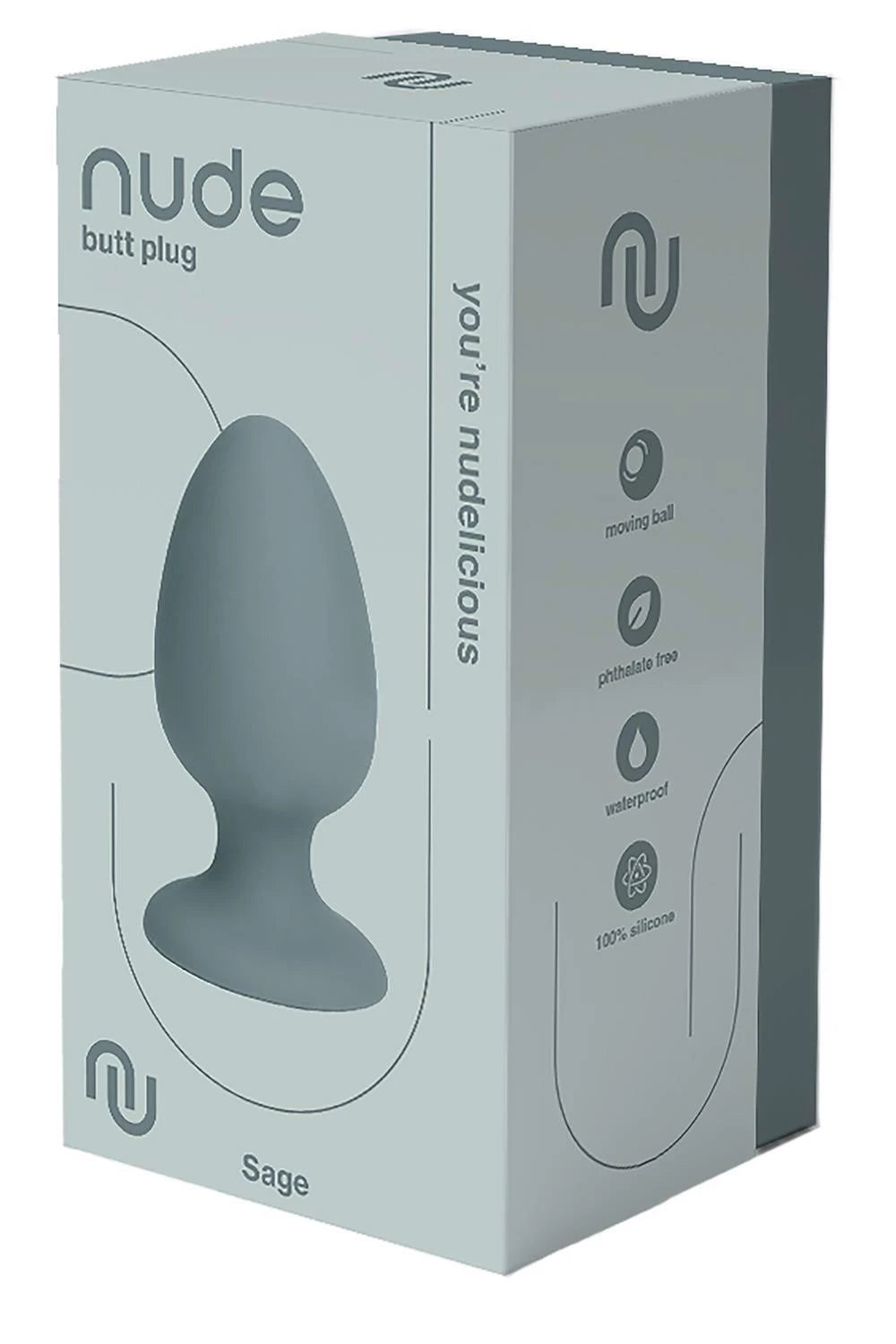NUDE BUTT PLUG