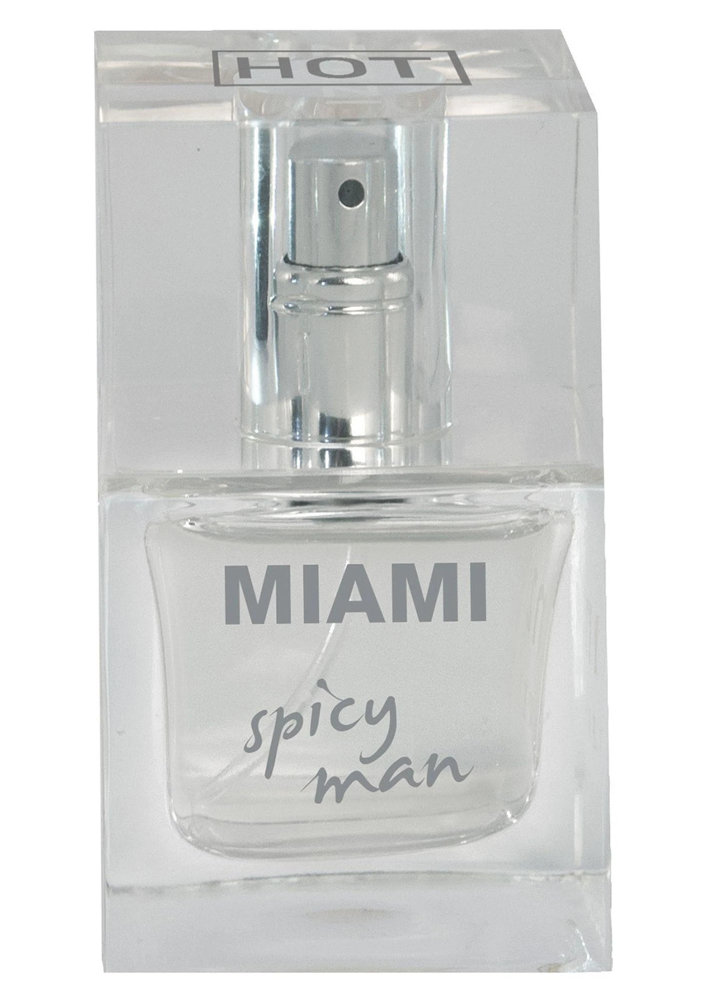 Phéromones - Parfum aux phéromones HOT MIAMI spicy man 30ml