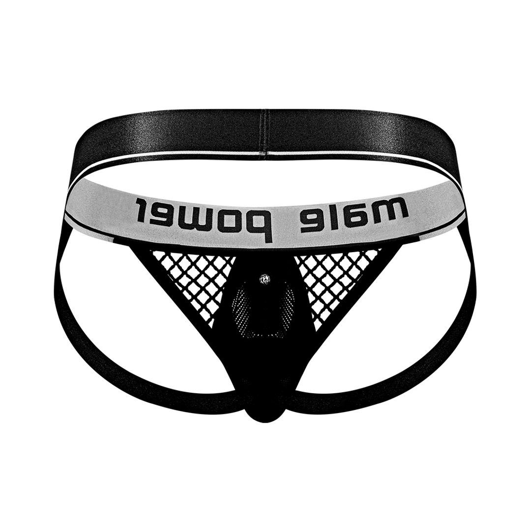 Cock Ring Jock - L/XL - Black