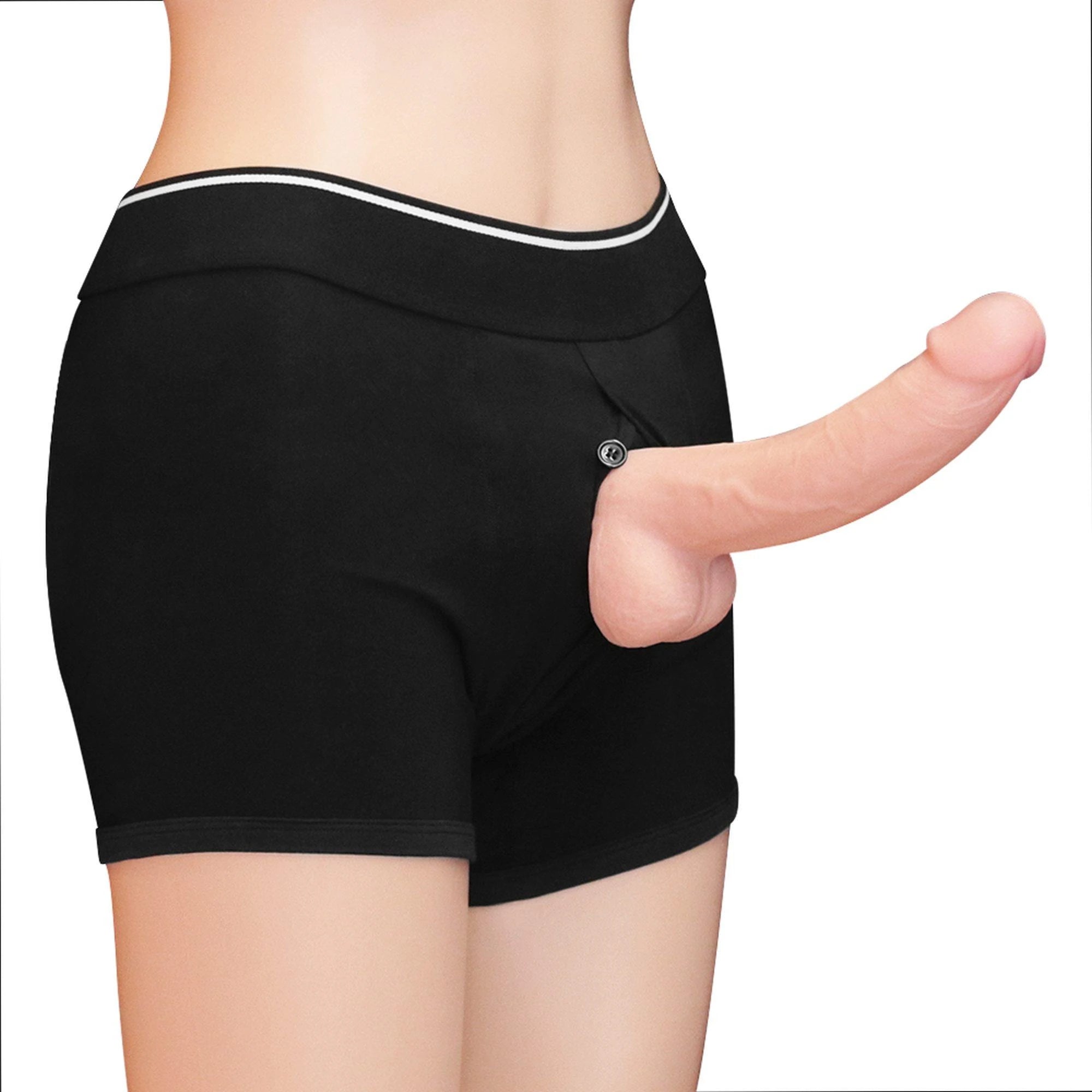 Shorts à gode ceinture pour le packing (taille 71-81 cm)
