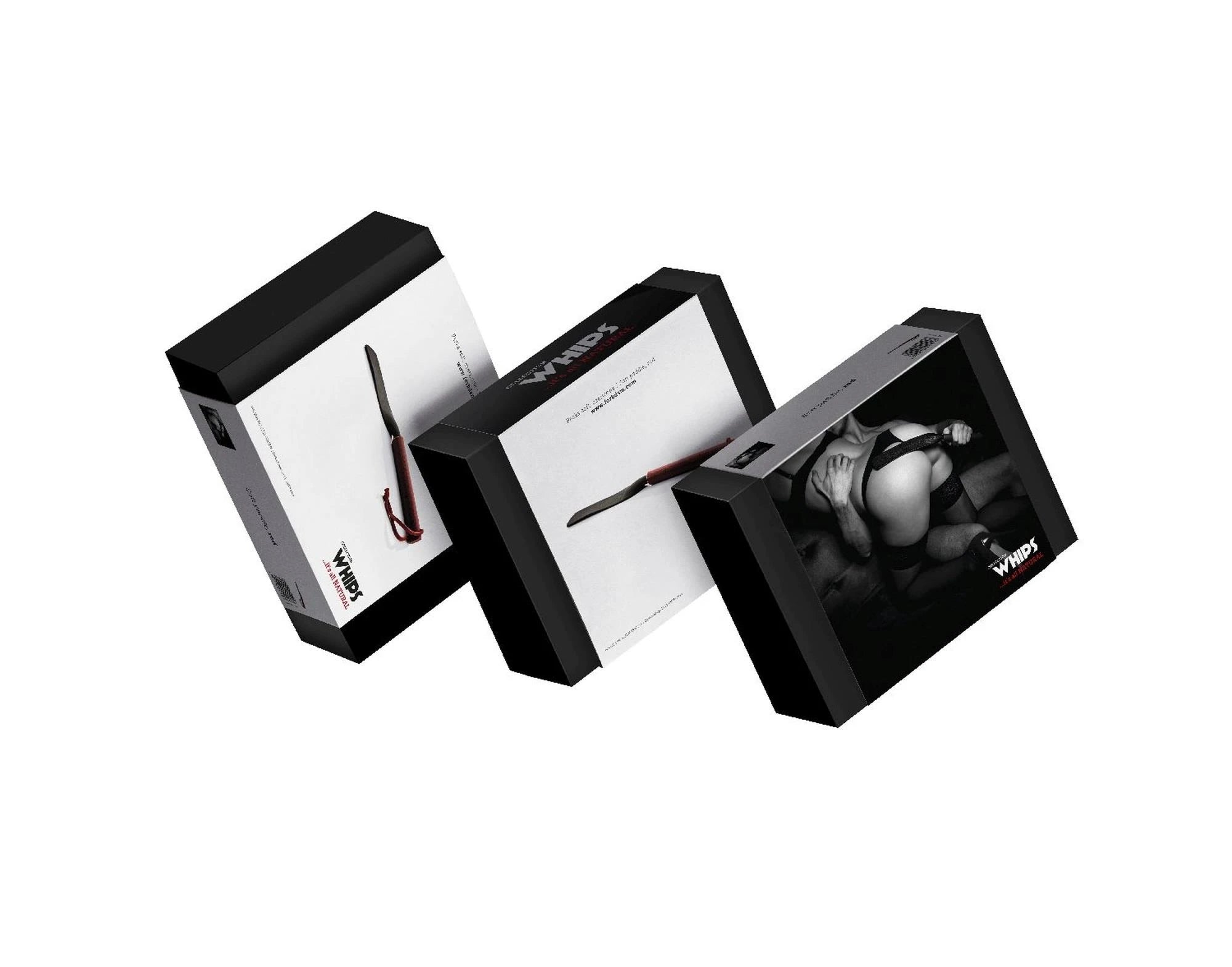 Pejcz-WHIPS lot souple, rouge