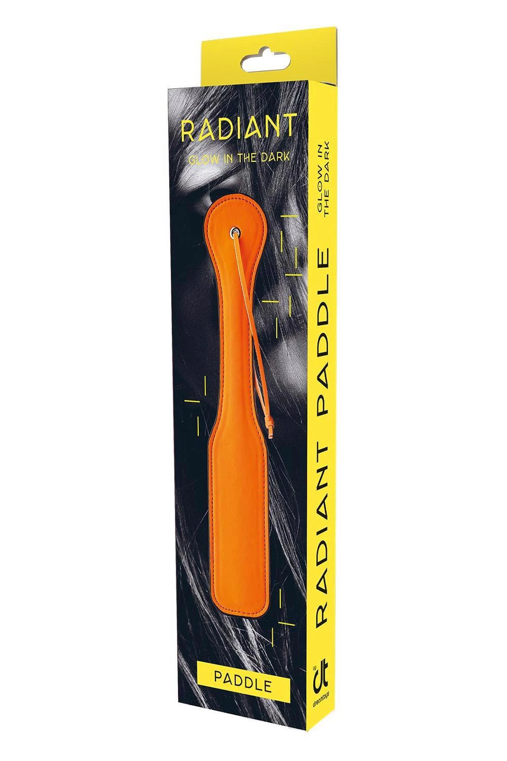 RAQUETTE DE PADEL ÉCLATANTE ORANGE PHOSPHORESCENT