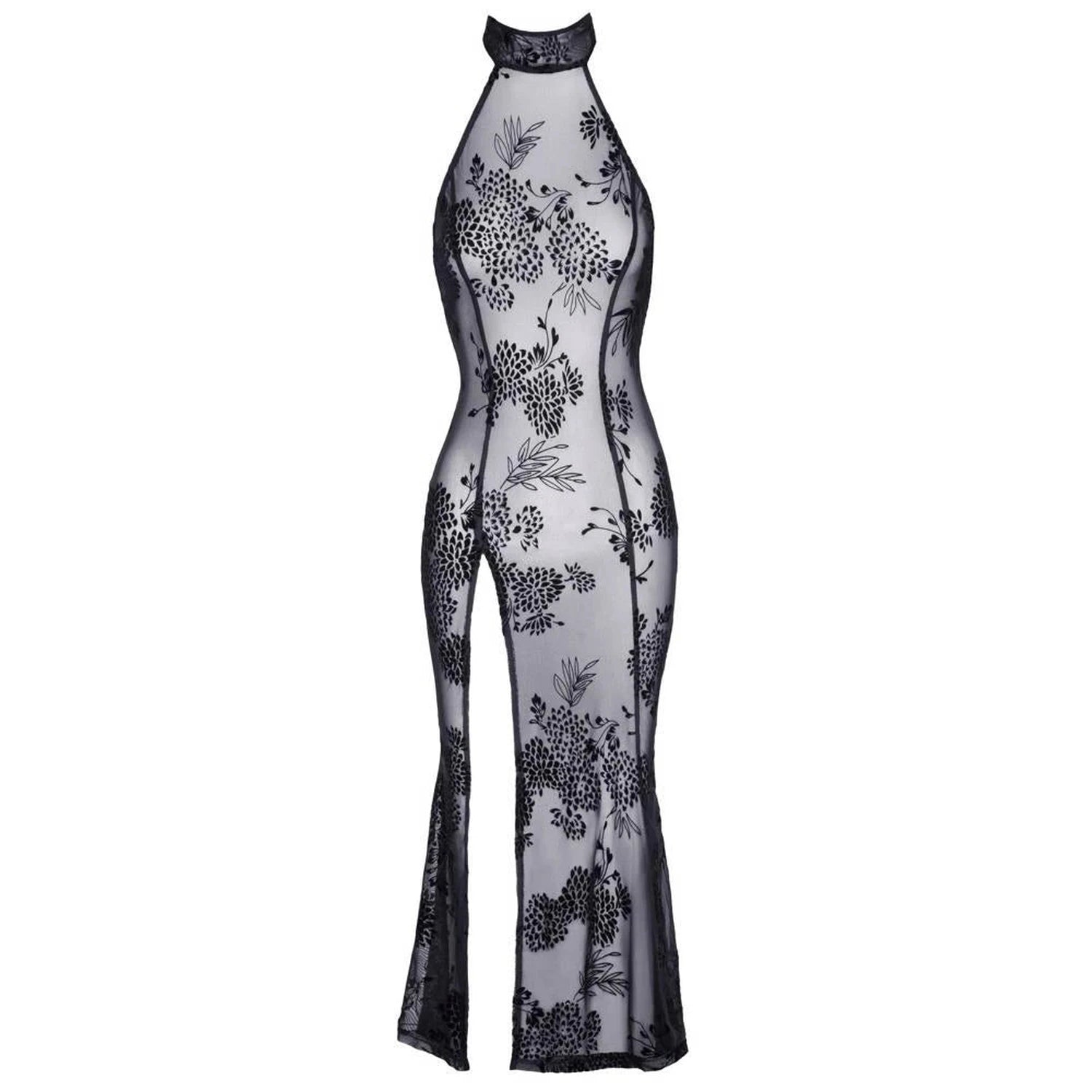 Black Long Dress M