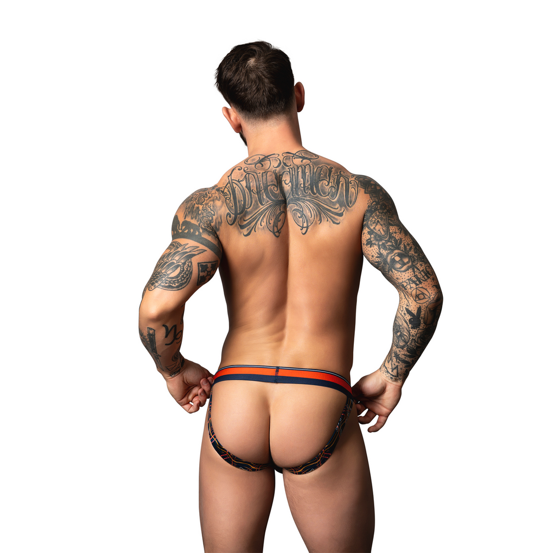 Jock - L/XL - Marbre marine