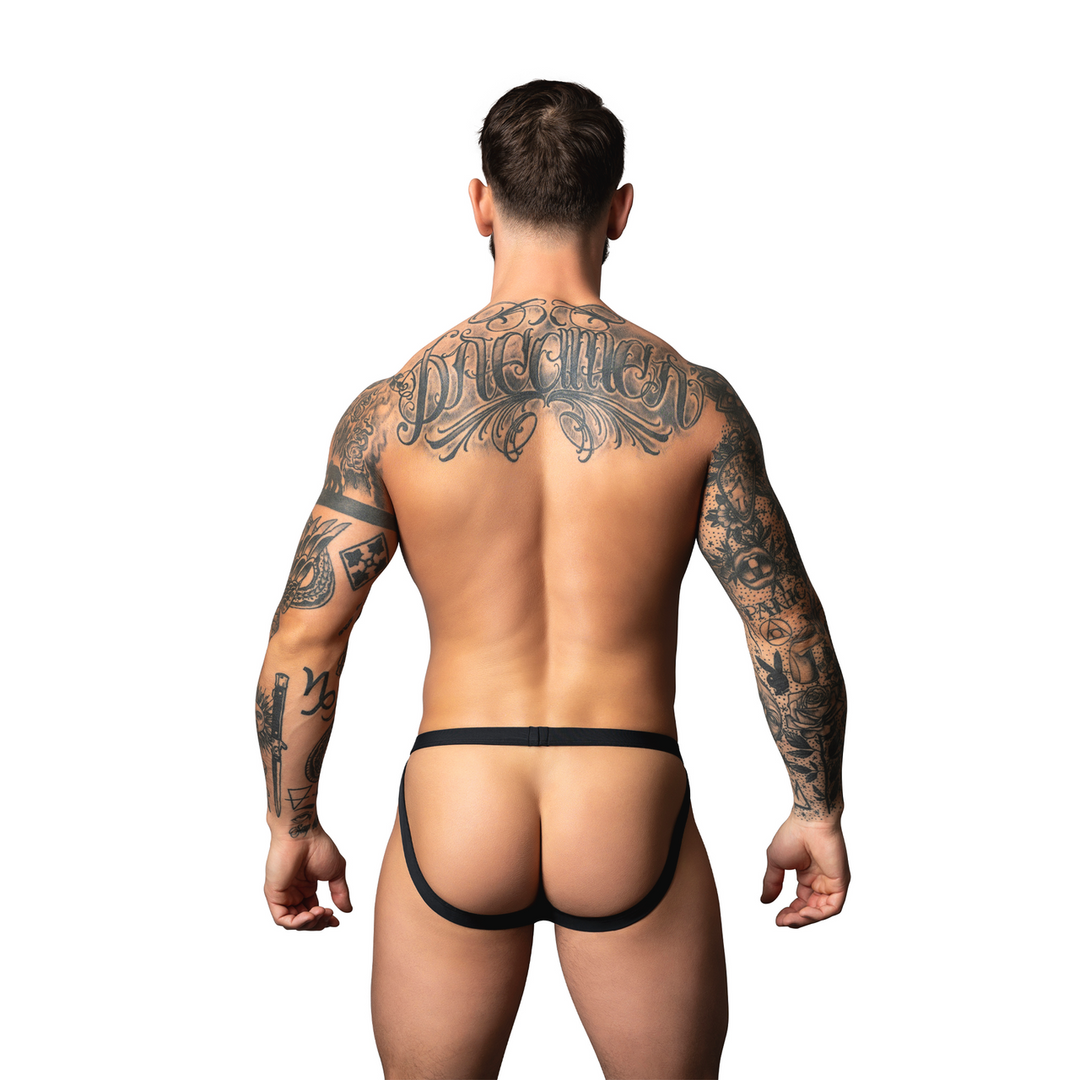 Jock - S/M - Rouge/Noir