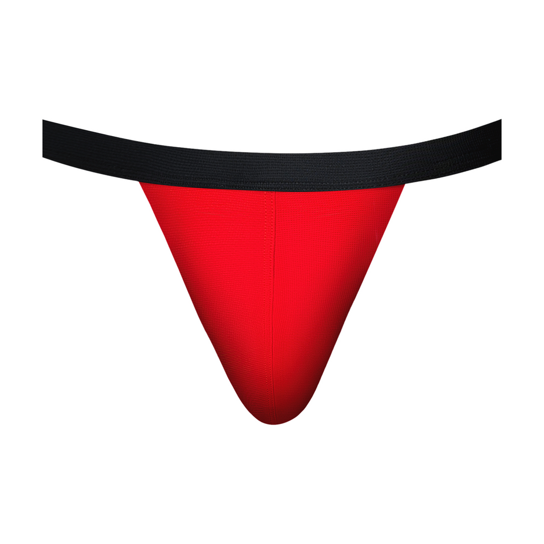 Jock - S/M - Rouge/Noir