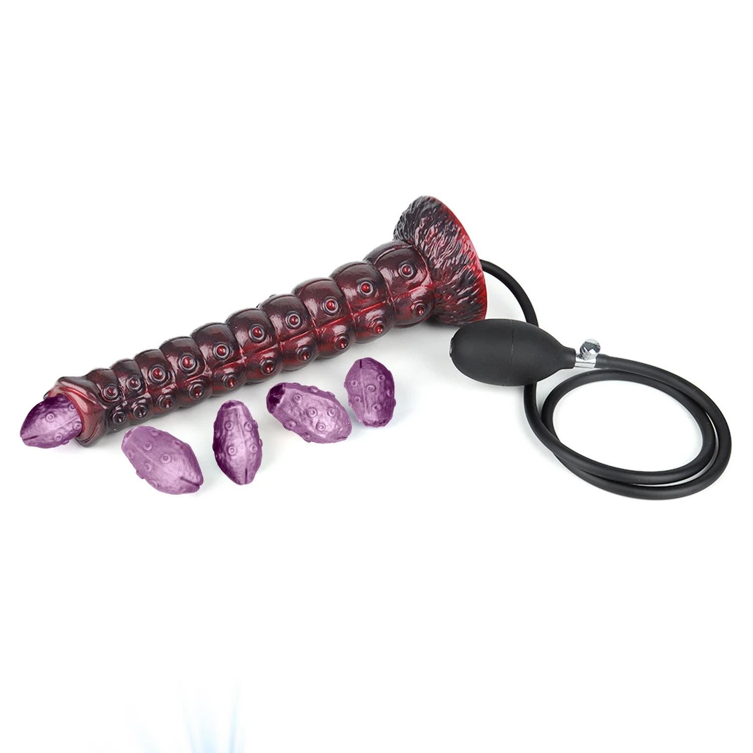 Power Monsters Voidclaw Brute – Godemiché Monstre en Silicone Ondulé de 29 cm