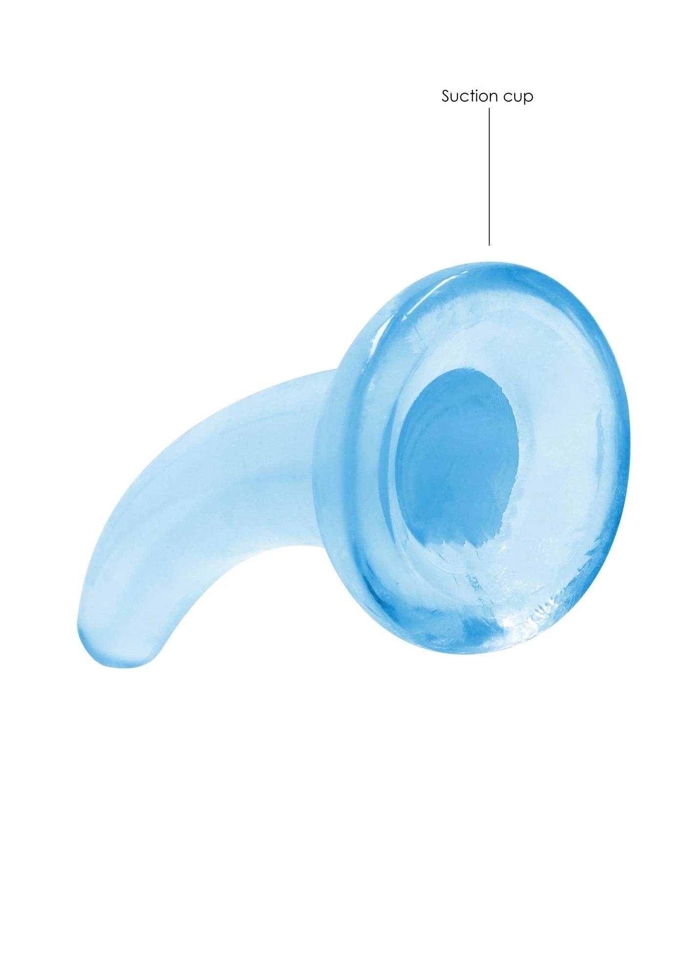 Non Realistic Dildo with Suction Cup - 4.5″″/ 11.5 cm