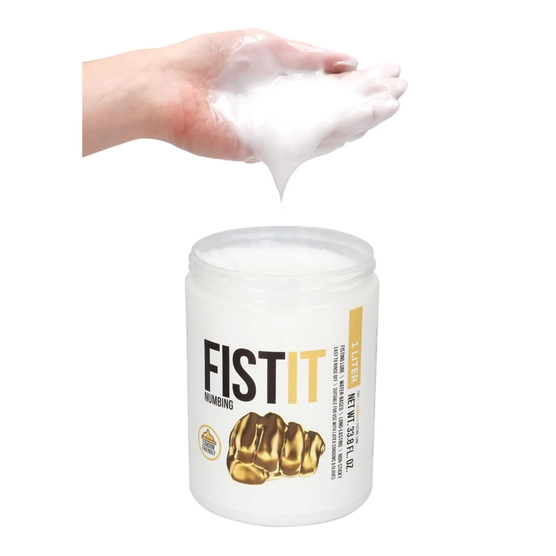 Numbing Lubricant - 33.8 fl oz / 1000 ml