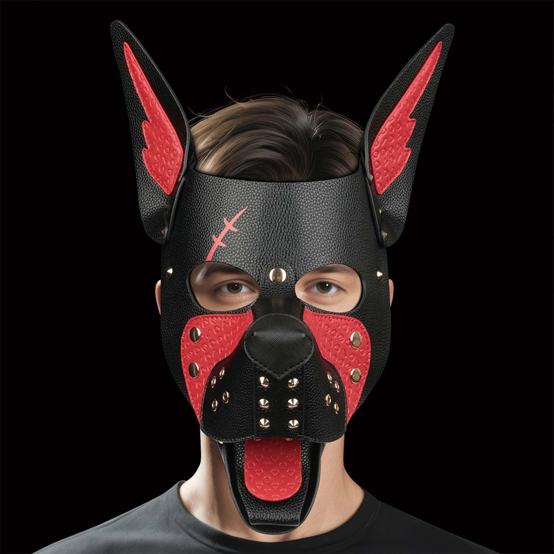 Masque Rebellion Reign Scarred Alpha Pup