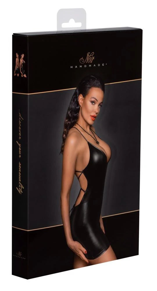 Robe Courte Noire S