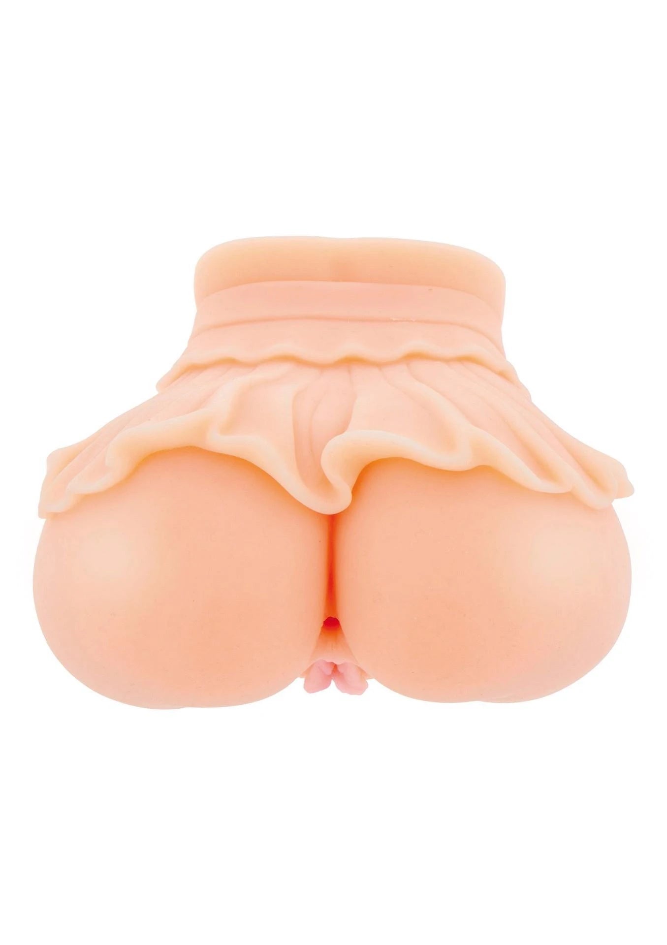 Upskirt College Slut Light skin tone