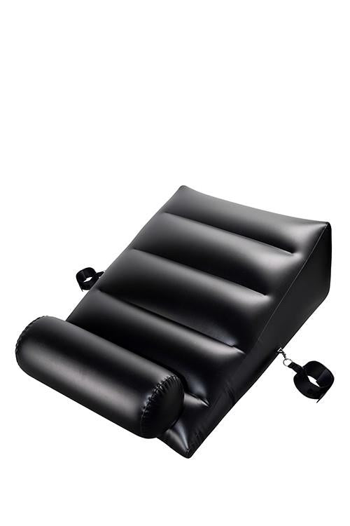 COUSSIN GONFLABLE RAMPES BLOC DE MOUSSE MAGIE NOIRE