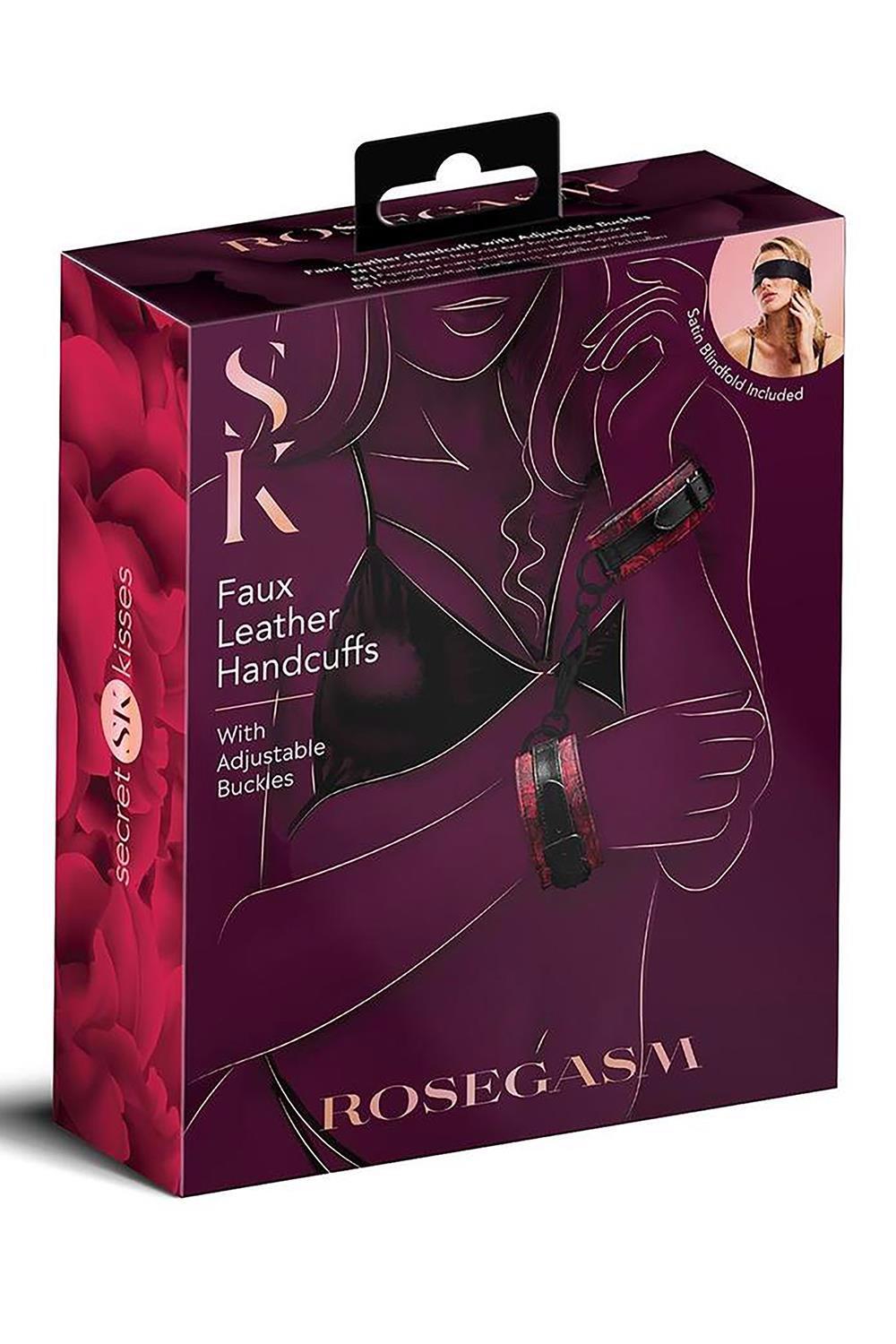 MENOTTES SECRET KISSES ROSEGASM BUCKLE