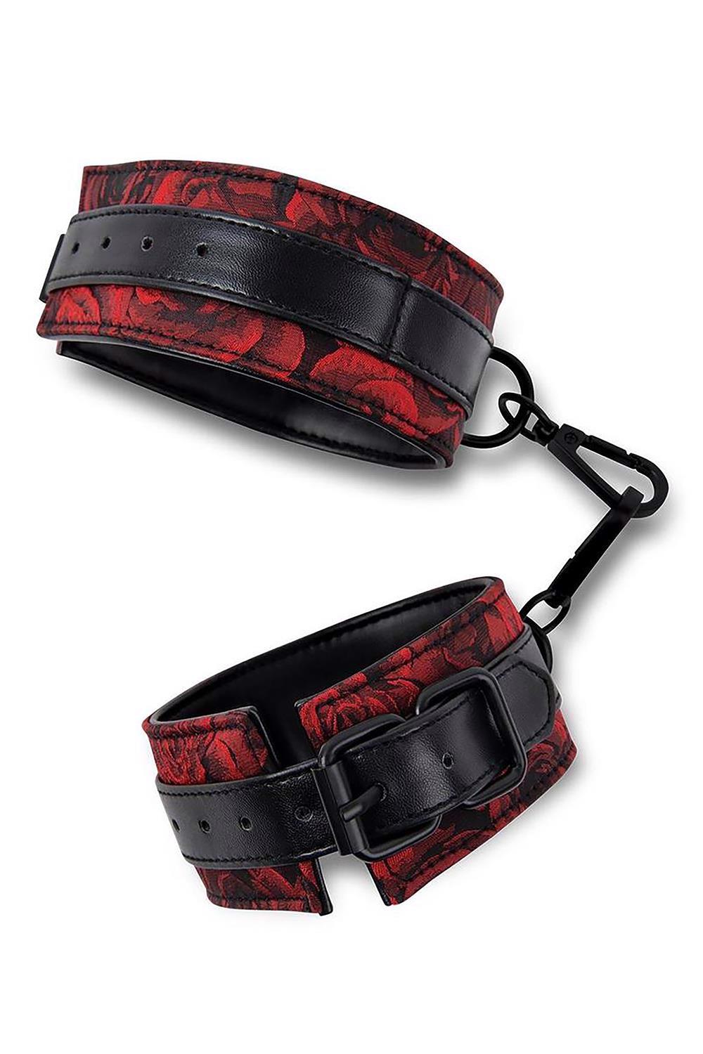 MENOTTES SECRET KISSES ROSEGASM BUCKLE