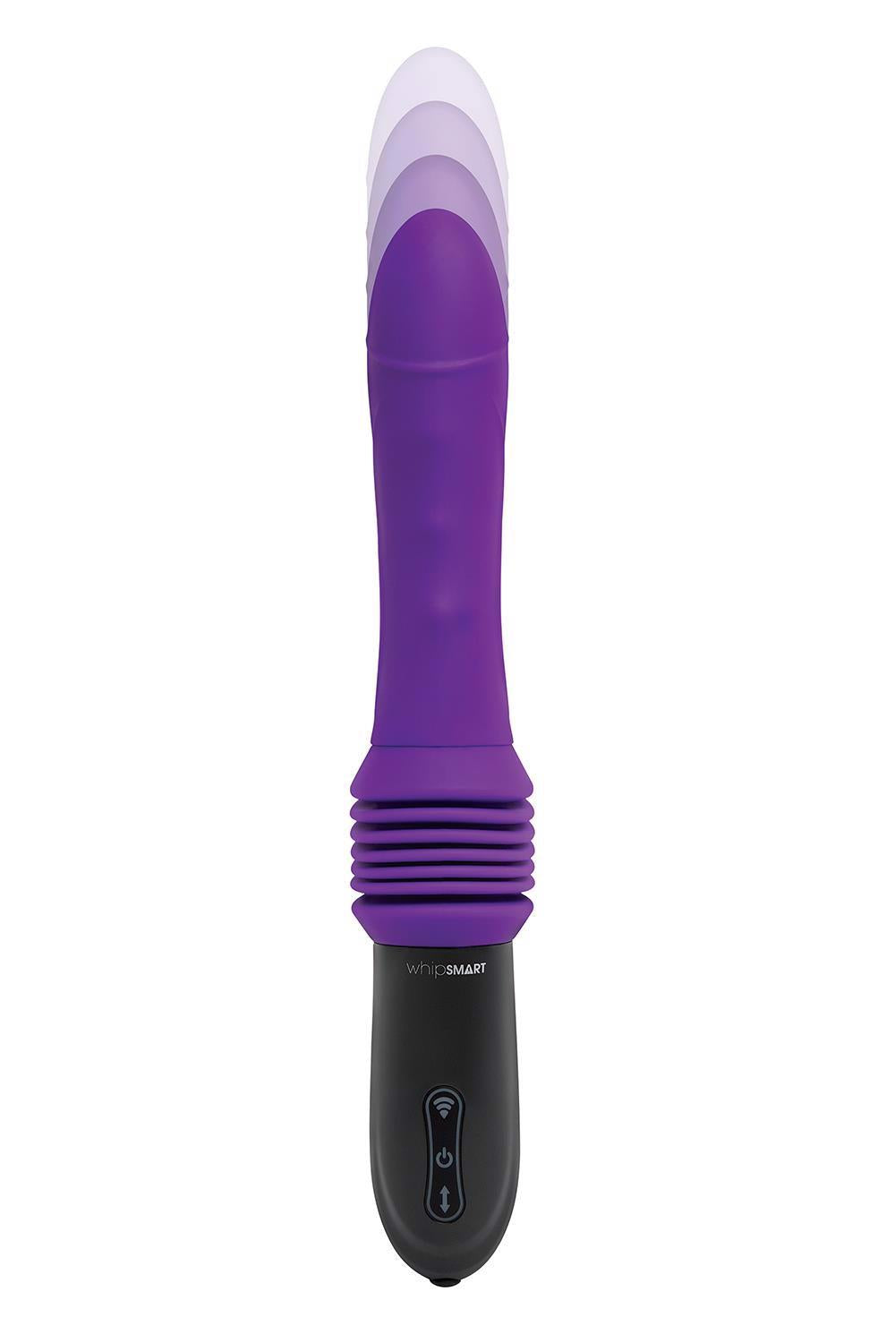 WHIPSMART THRUSTING SEX MACHINE WITH HANDSFREE SUCTION MOUNT