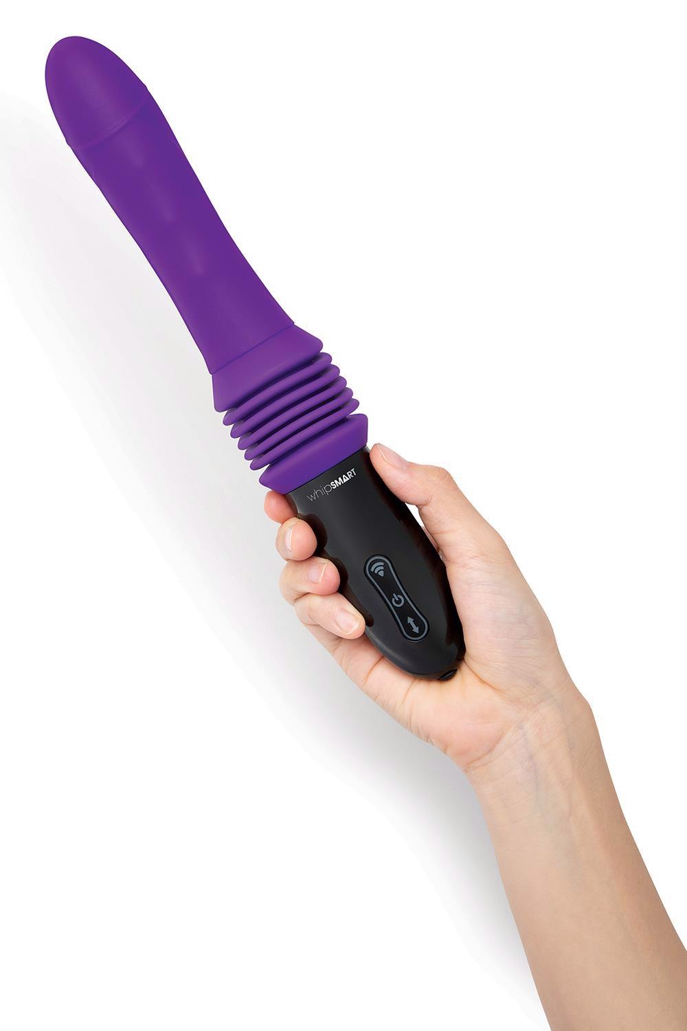 WHIPSMART THRUSTING SEX MACHINE WITH HANDSFREE SUCTION MOUNT