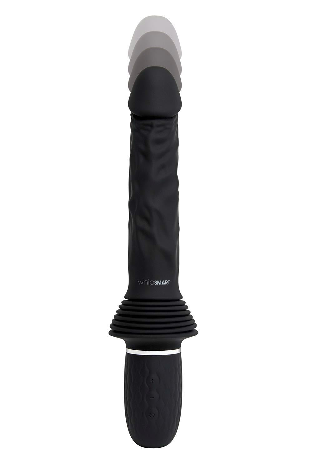 MACHINE SEXUELLE POUSSÉE RÉALISTE ET ROBUSTE AVEC SUPPORT D'ASPIRATION MAINS LIBRES