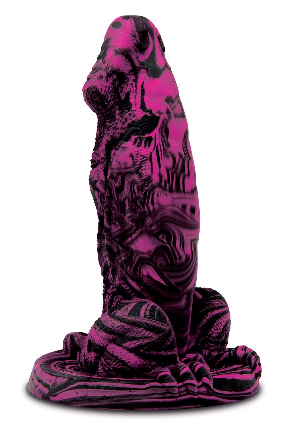 WHIPSMART DRAGON'S LAIR STRAP-ON HARNESS KIT WITH 7 INCH DRAGON DILDO