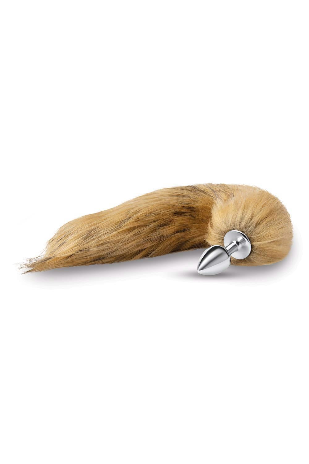WHIPSMART 3 INCH METAL PLUG WITH 14" FOX TAIL