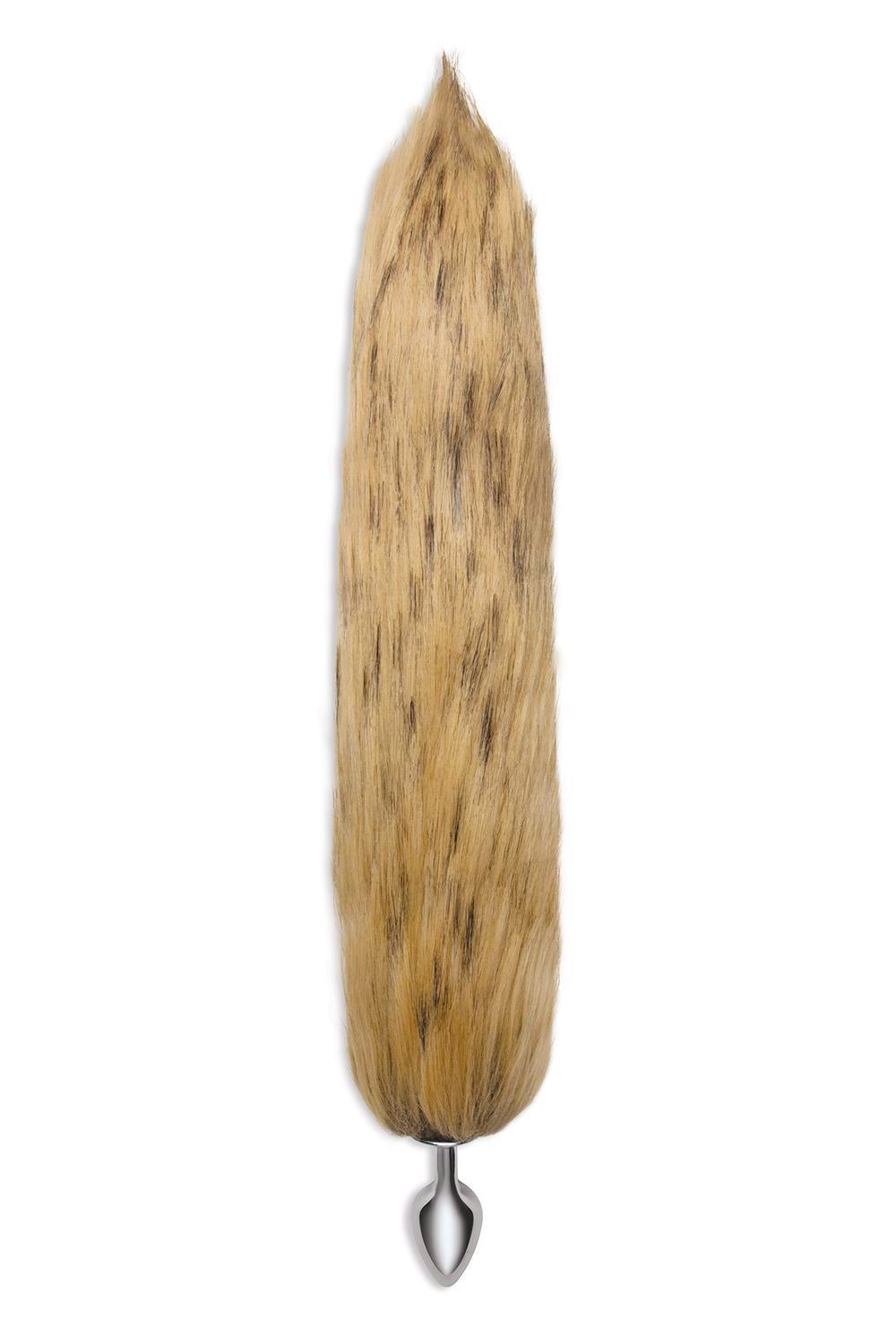 WHIPSMART 3 INCH METAL PLUG WITH 14" FOX TAIL