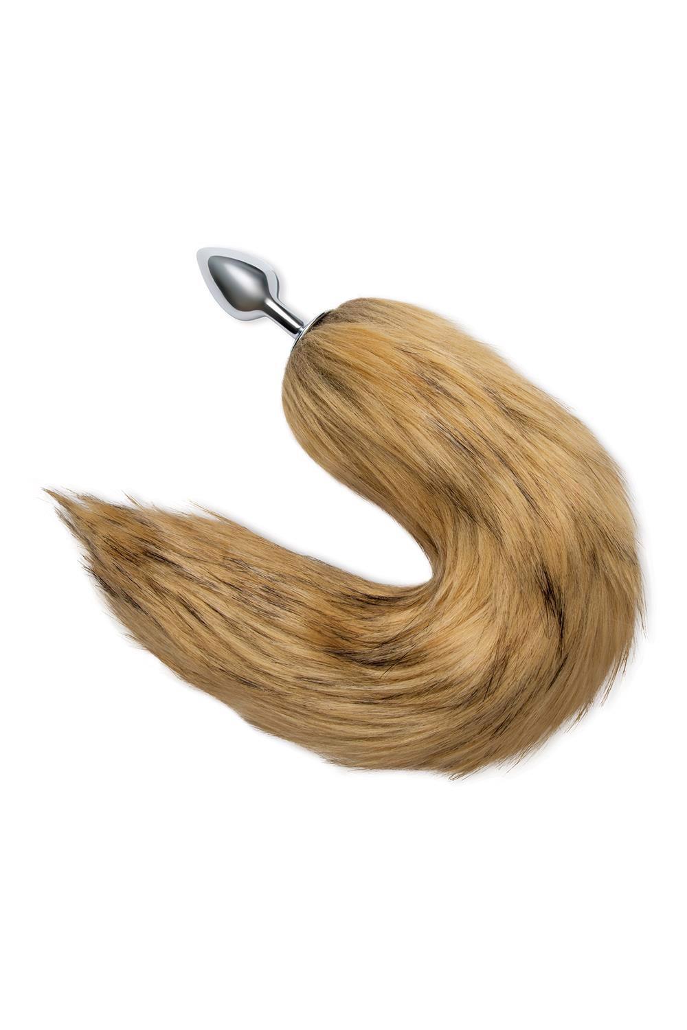 WHIPSMART 3 INCH METAL PLUG WITH 14" FOX TAIL