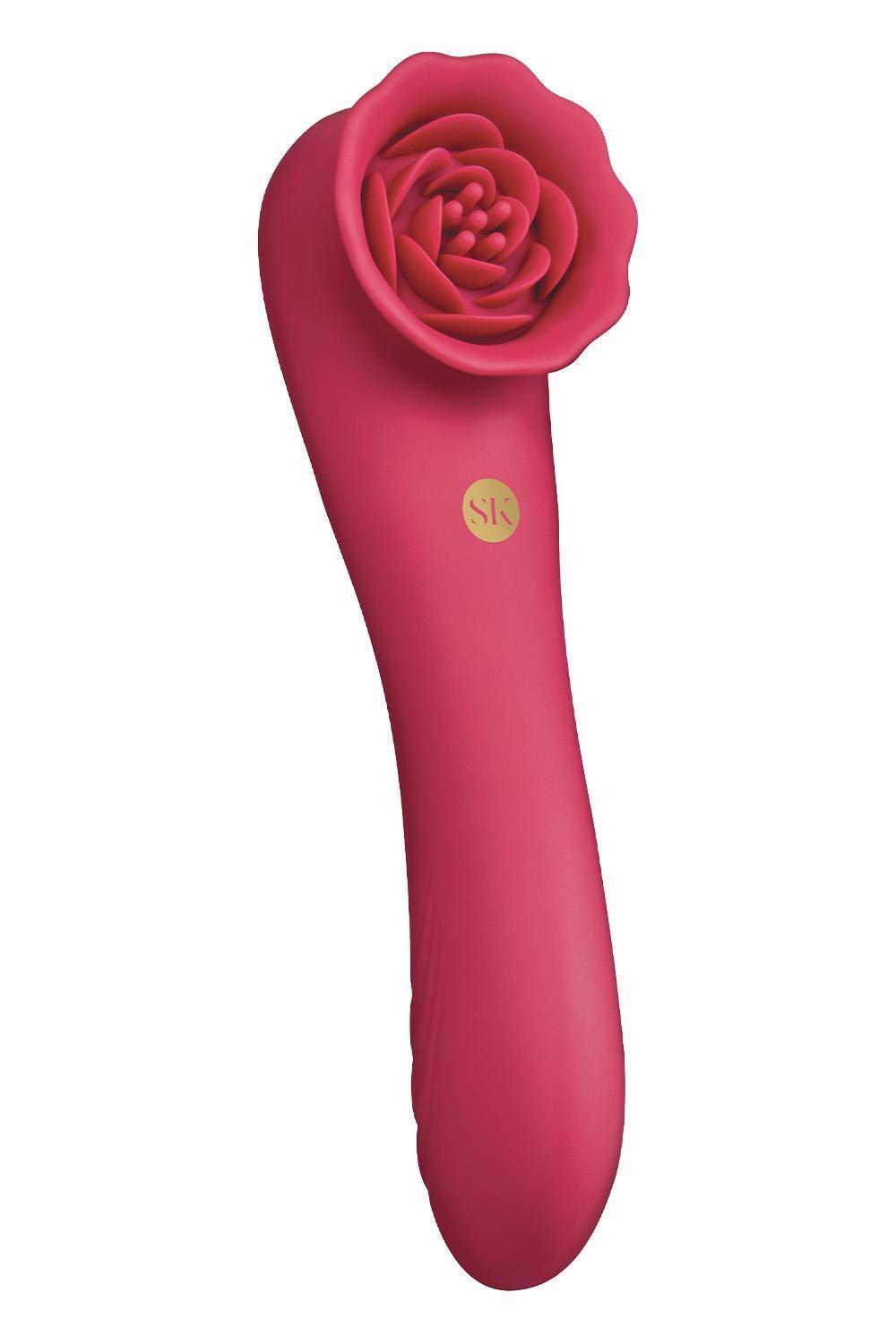 SECRET KISSES ROSEGASM ROSE QUAKE VIBE