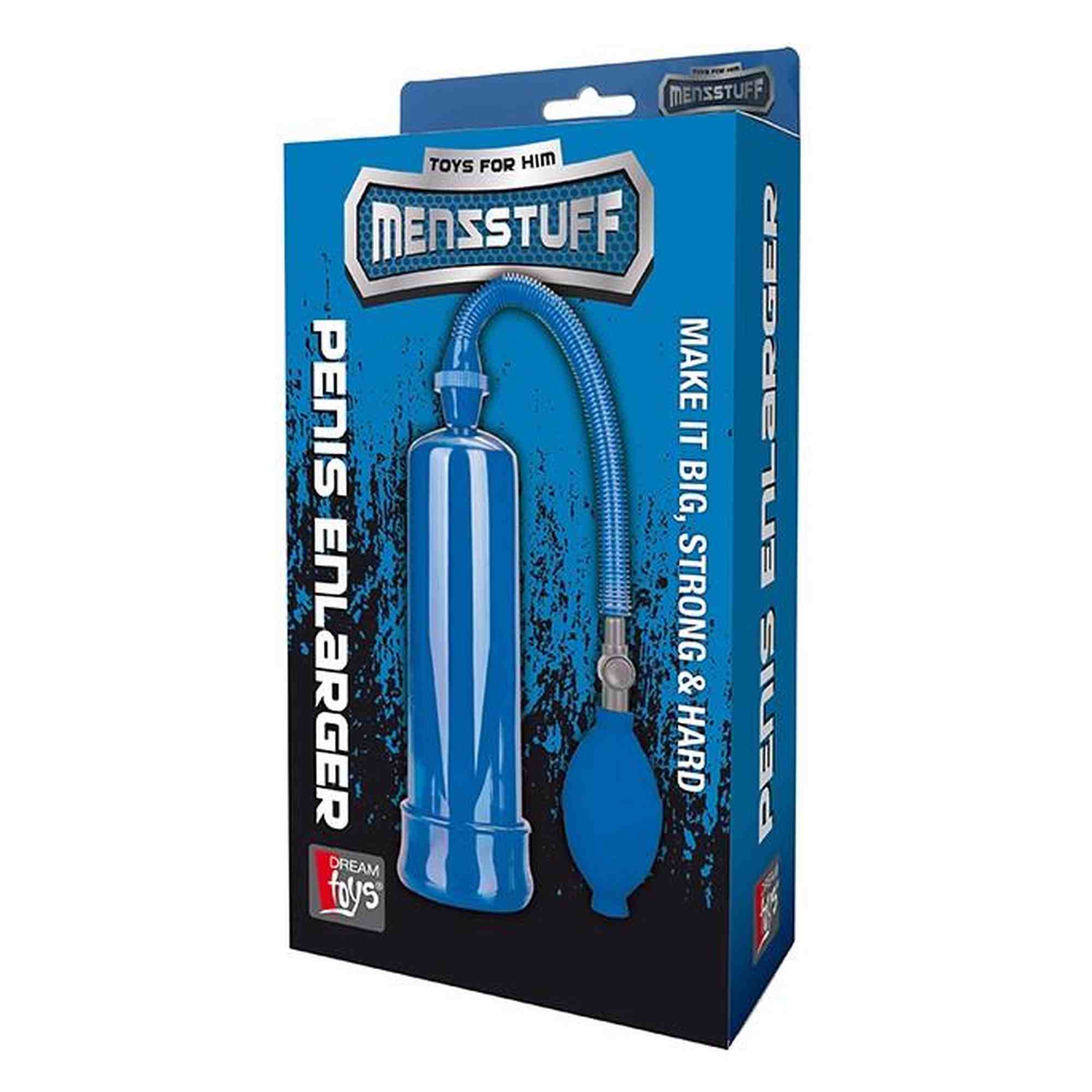 MENZSTUFF AGANDISSEUR DE PÉNIS BLEU