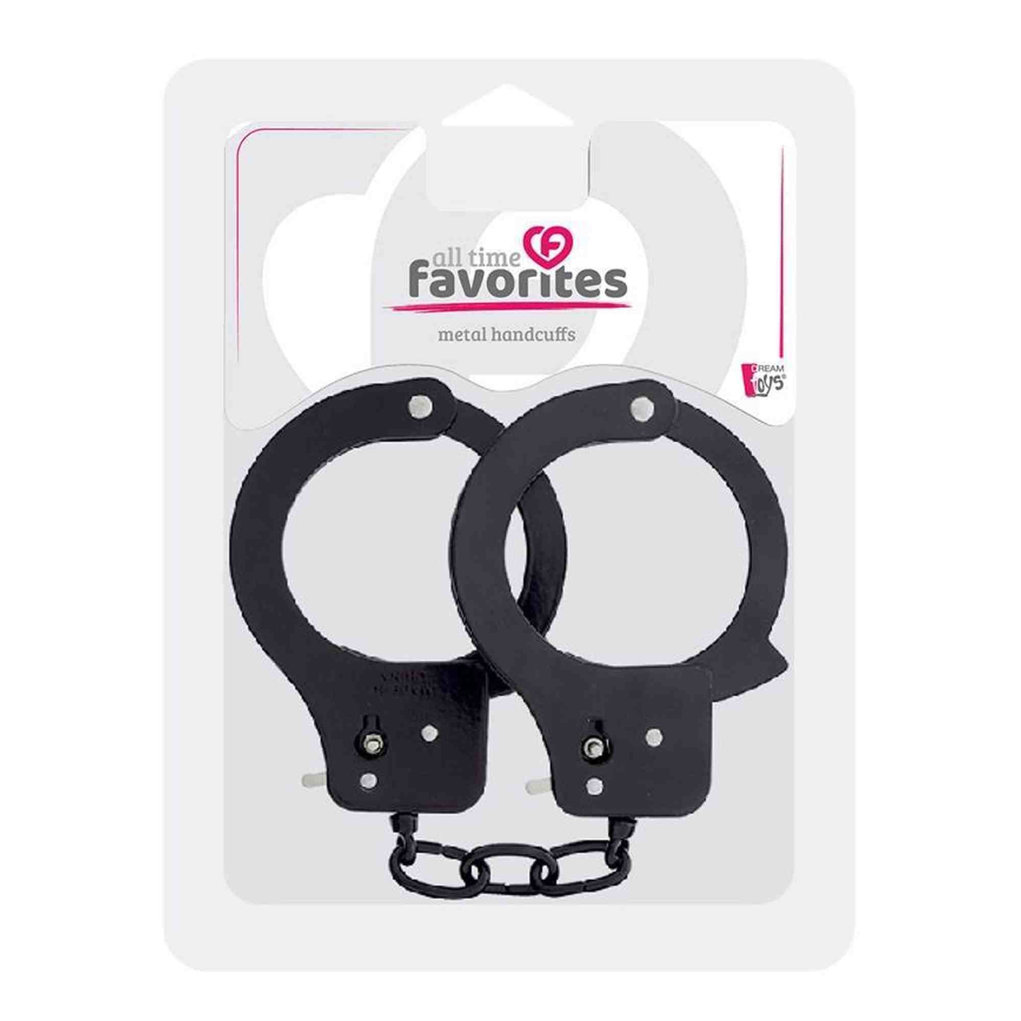 ALL TIME FAVORITES METAL CUFFS