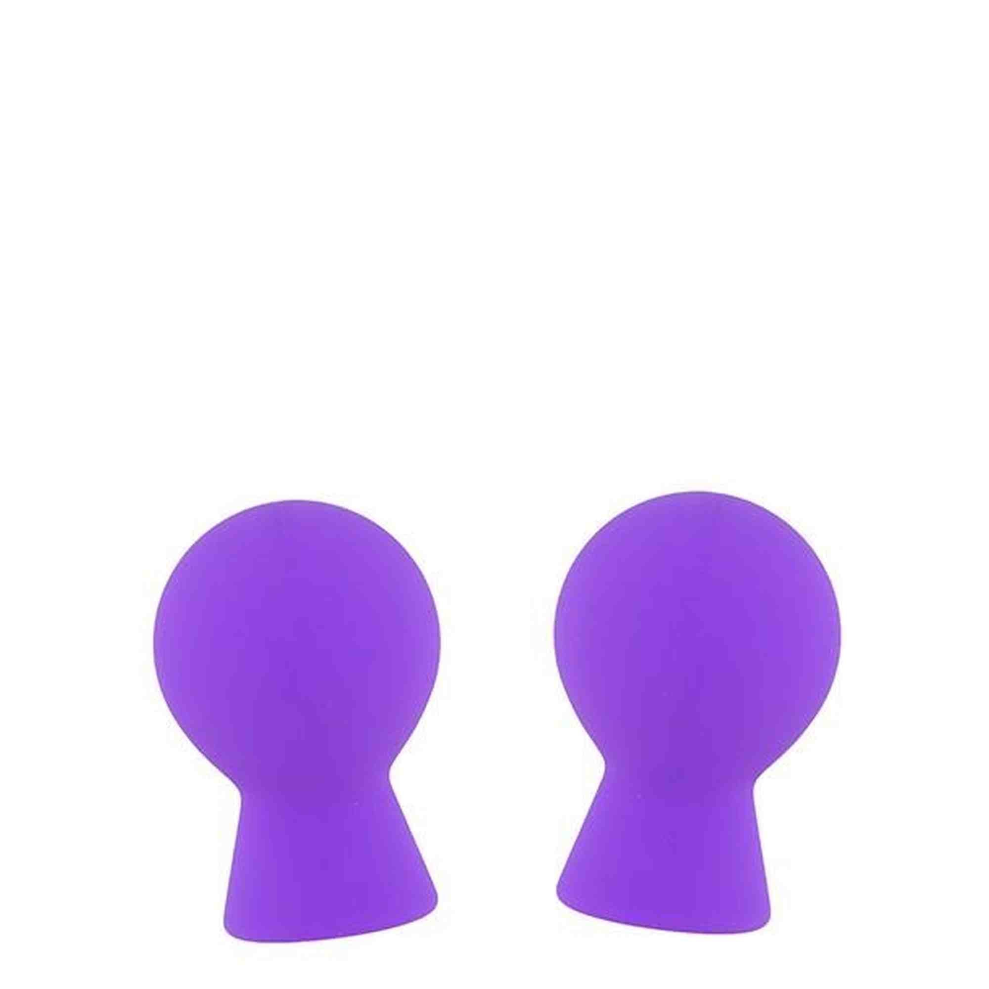 POMPES DE PLAISIR TIRE-TÉTONS VIOLET