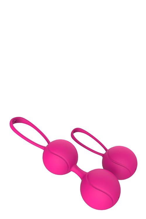 PLEASURE BALLS & EGGS DUO BALL SET
