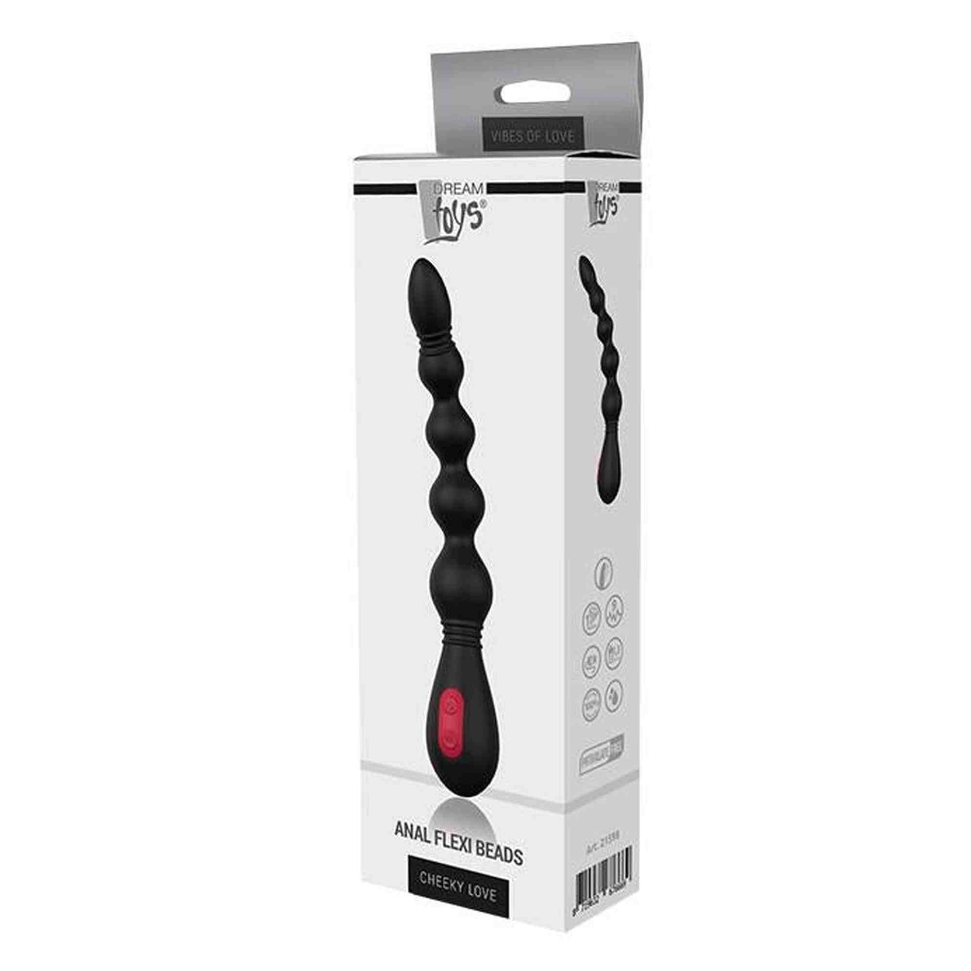 CHEEKY LOVE ANAL FLEXI BEADS