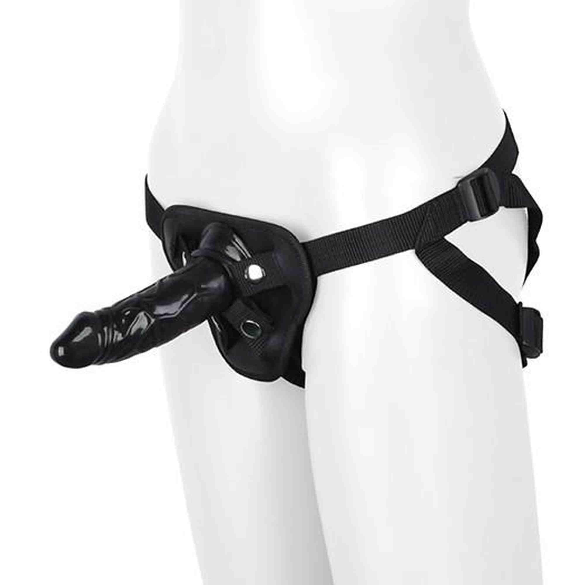 BLAZE HARNESS WITH DILDO