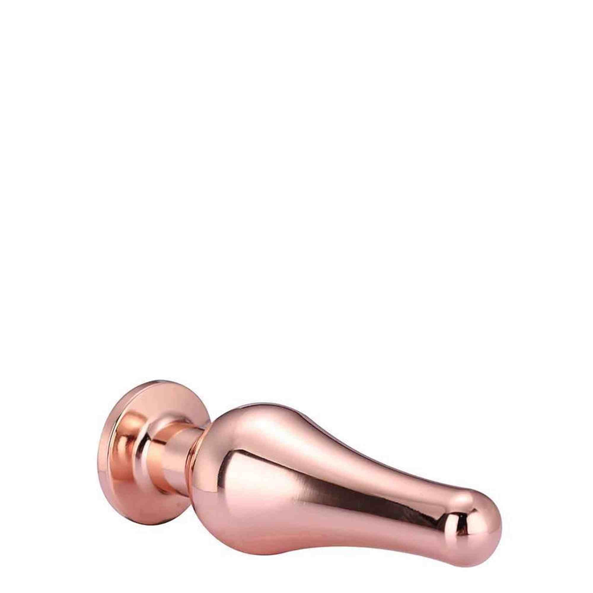 GLEAMING LOVE ROSE GOLD PLEASURE PLUG M
