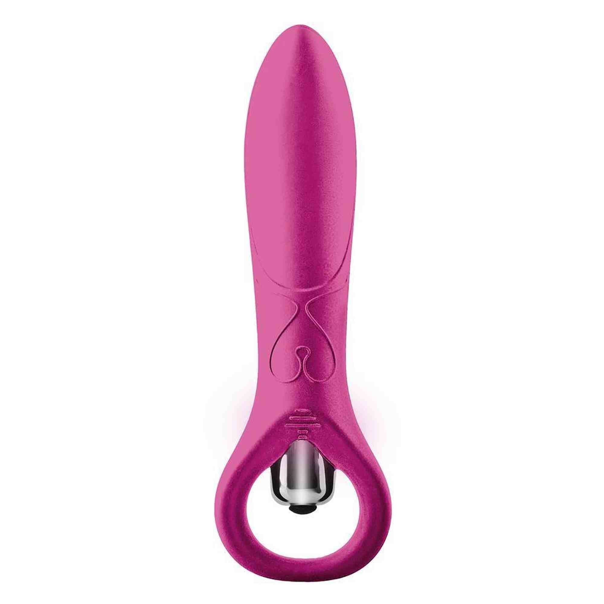 VIBRATEUR ANNEAU FLIRTS 10 FONCTIONS ROSE