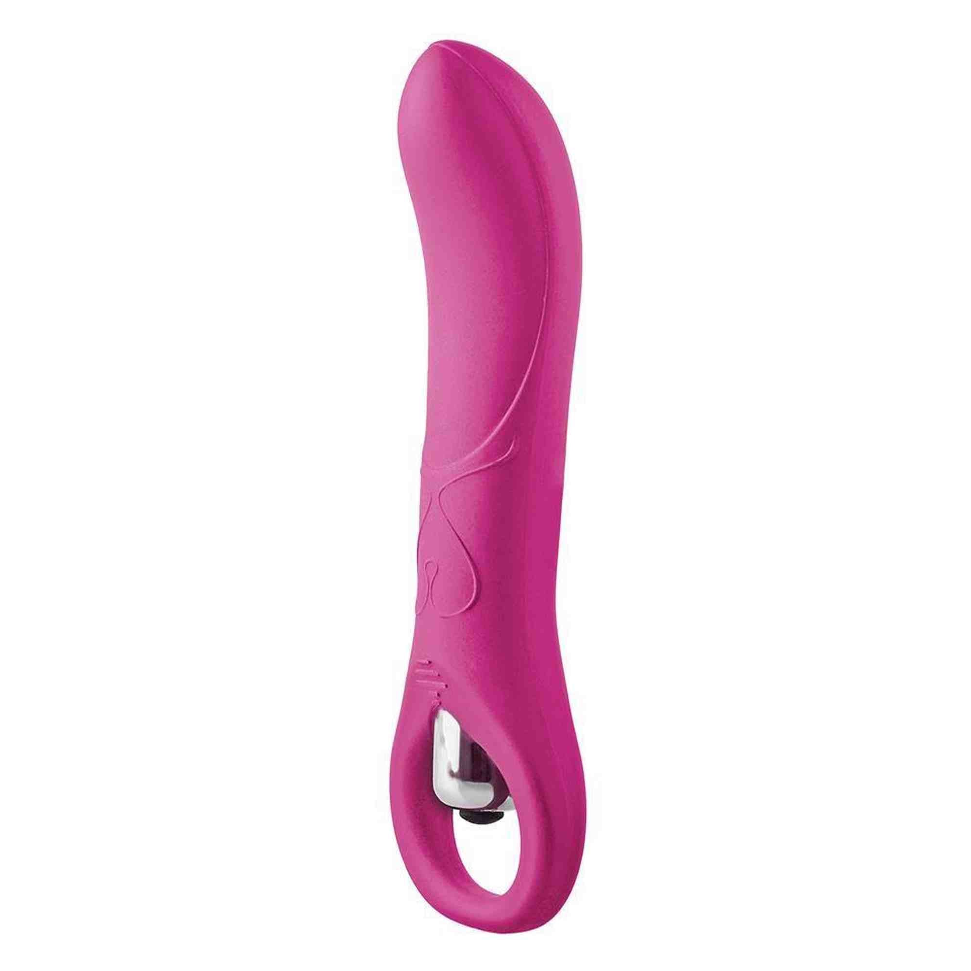 VIBRATEUR ANNEAU FLIRTS 10 FONCTIONS ROSE