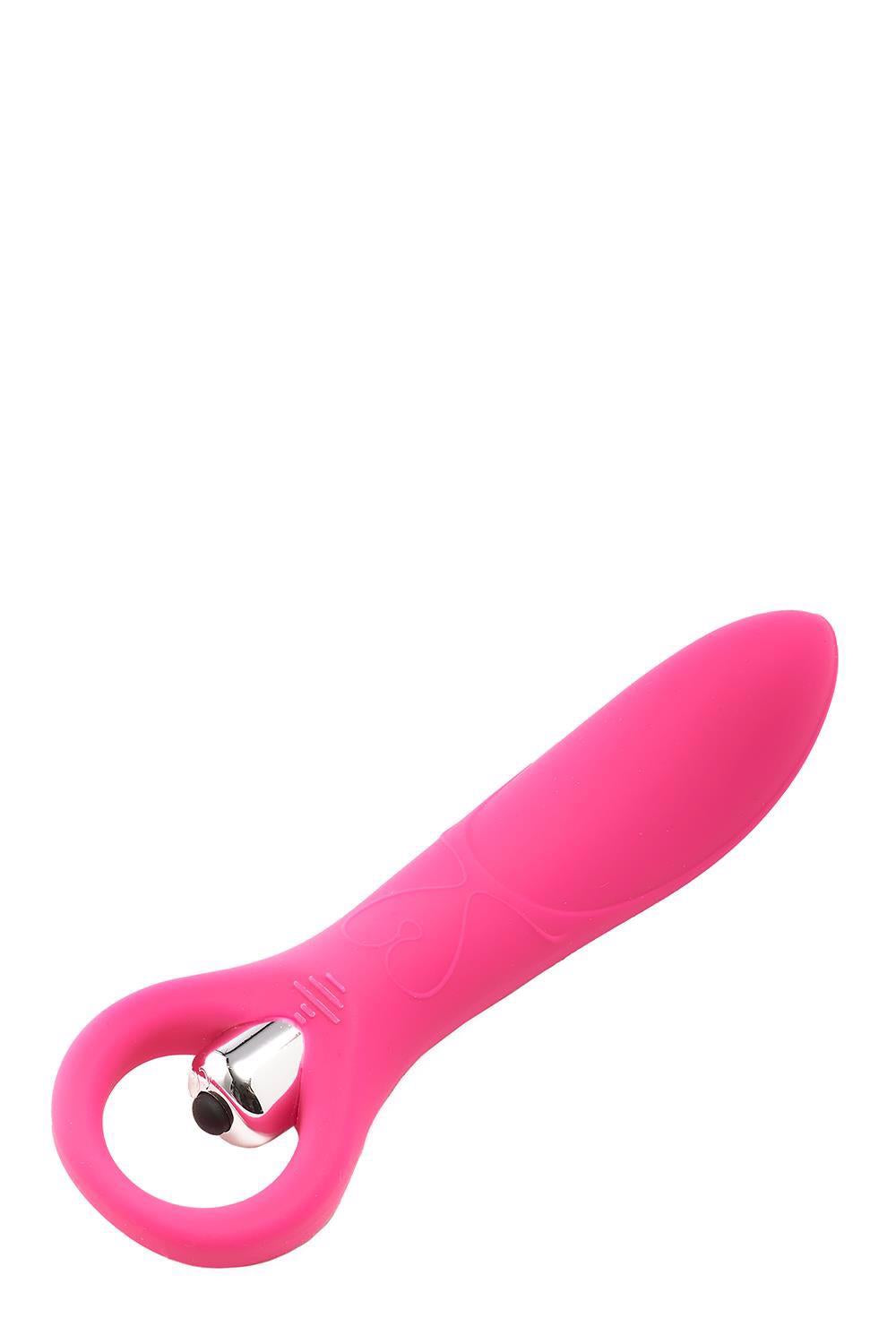 VIBRATEUR ANNEAU FLIRTS 10 FONCTIONS ROSE