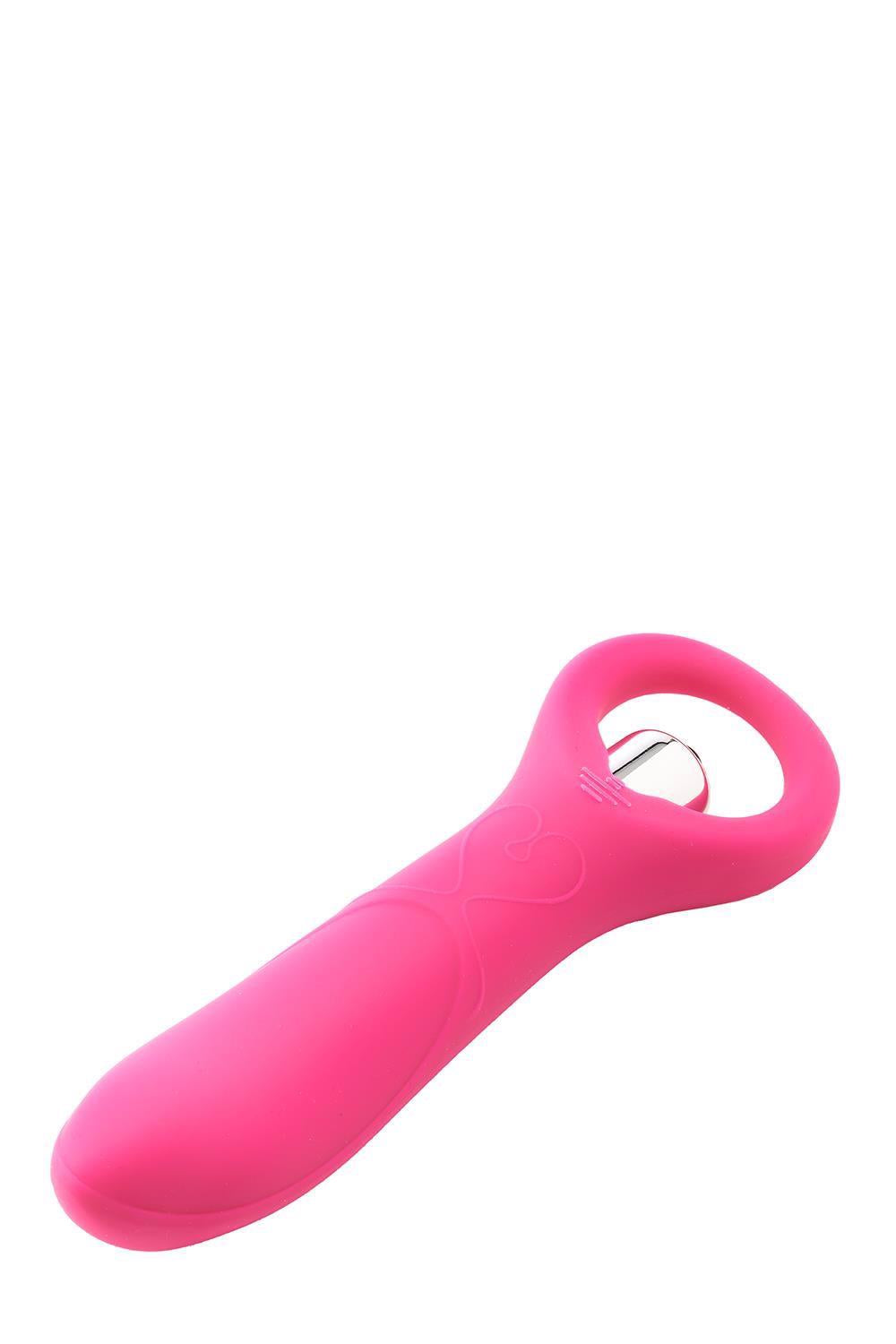 VIBRATEUR ANNEAU FLIRTS 10 FONCTIONS ROSE