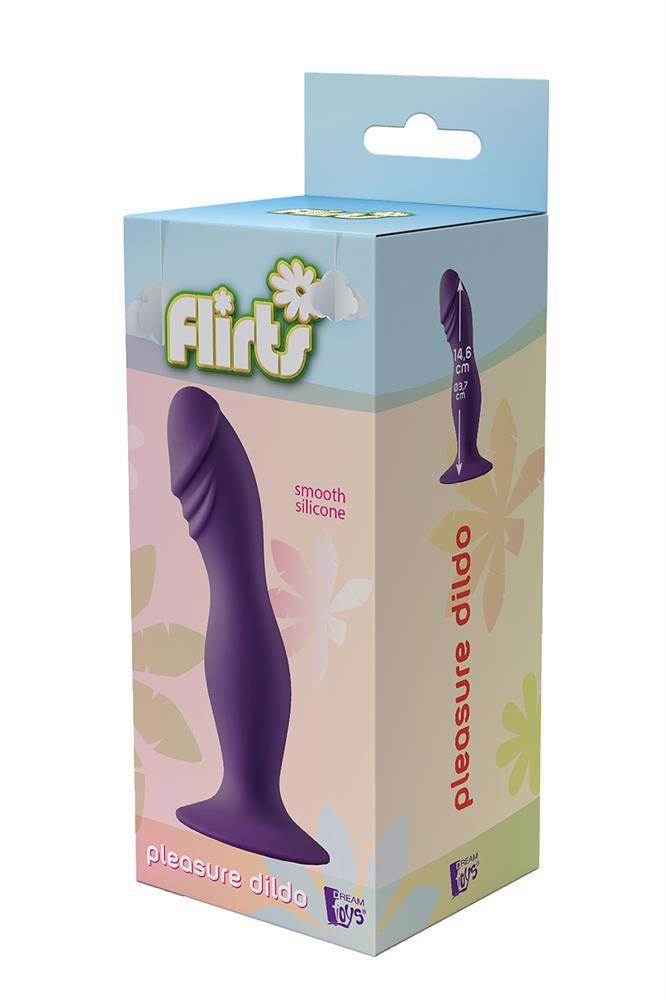 DILDO FLIRTS PLAISIR VIOLET